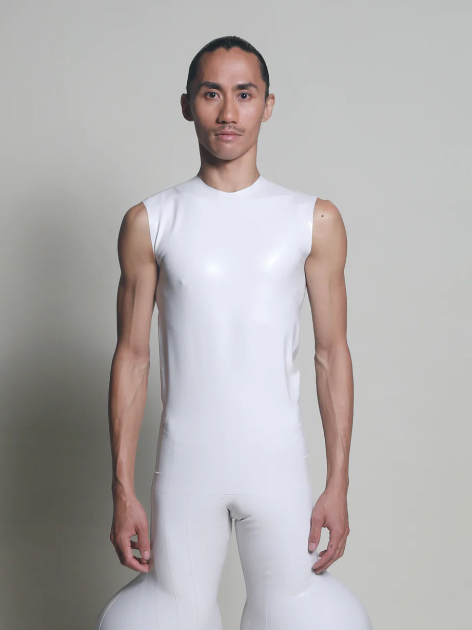 Latex vest