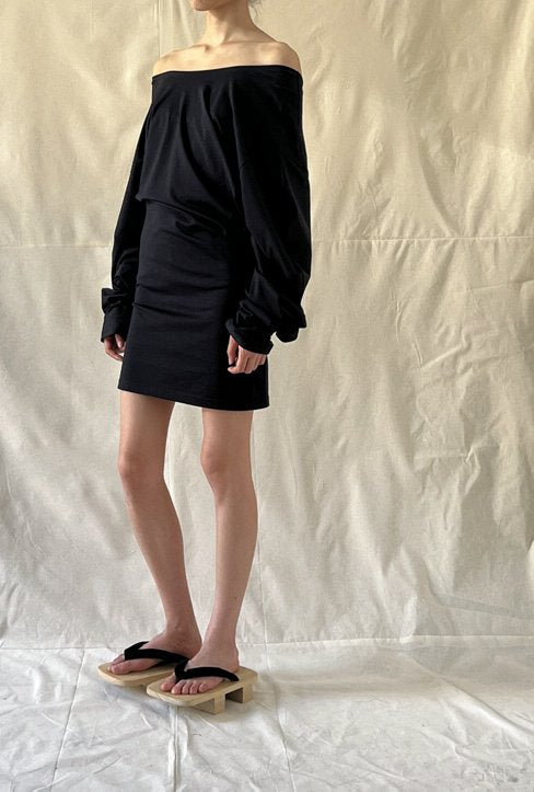 Maru jersey dress