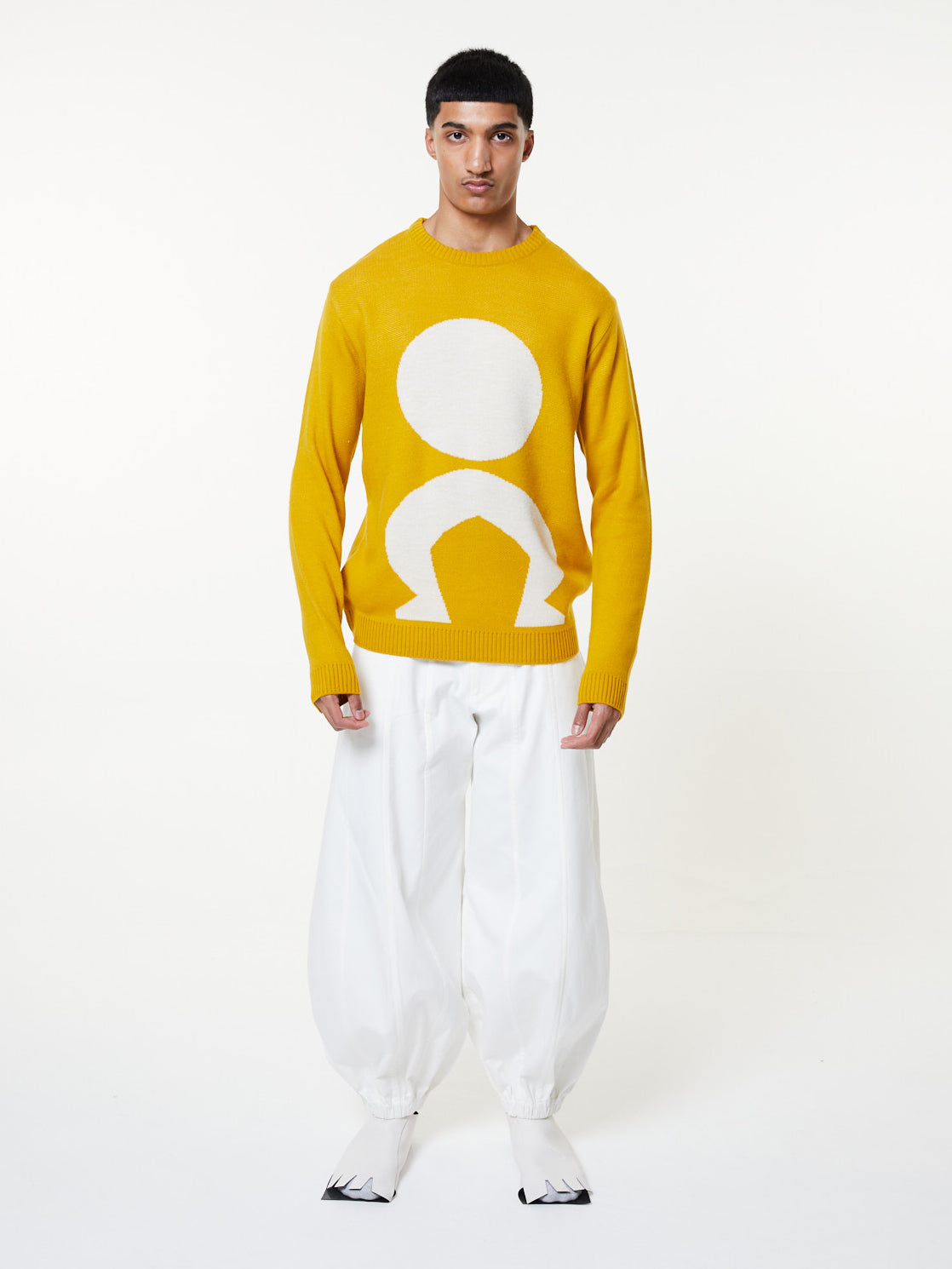 Essential jumper - amber