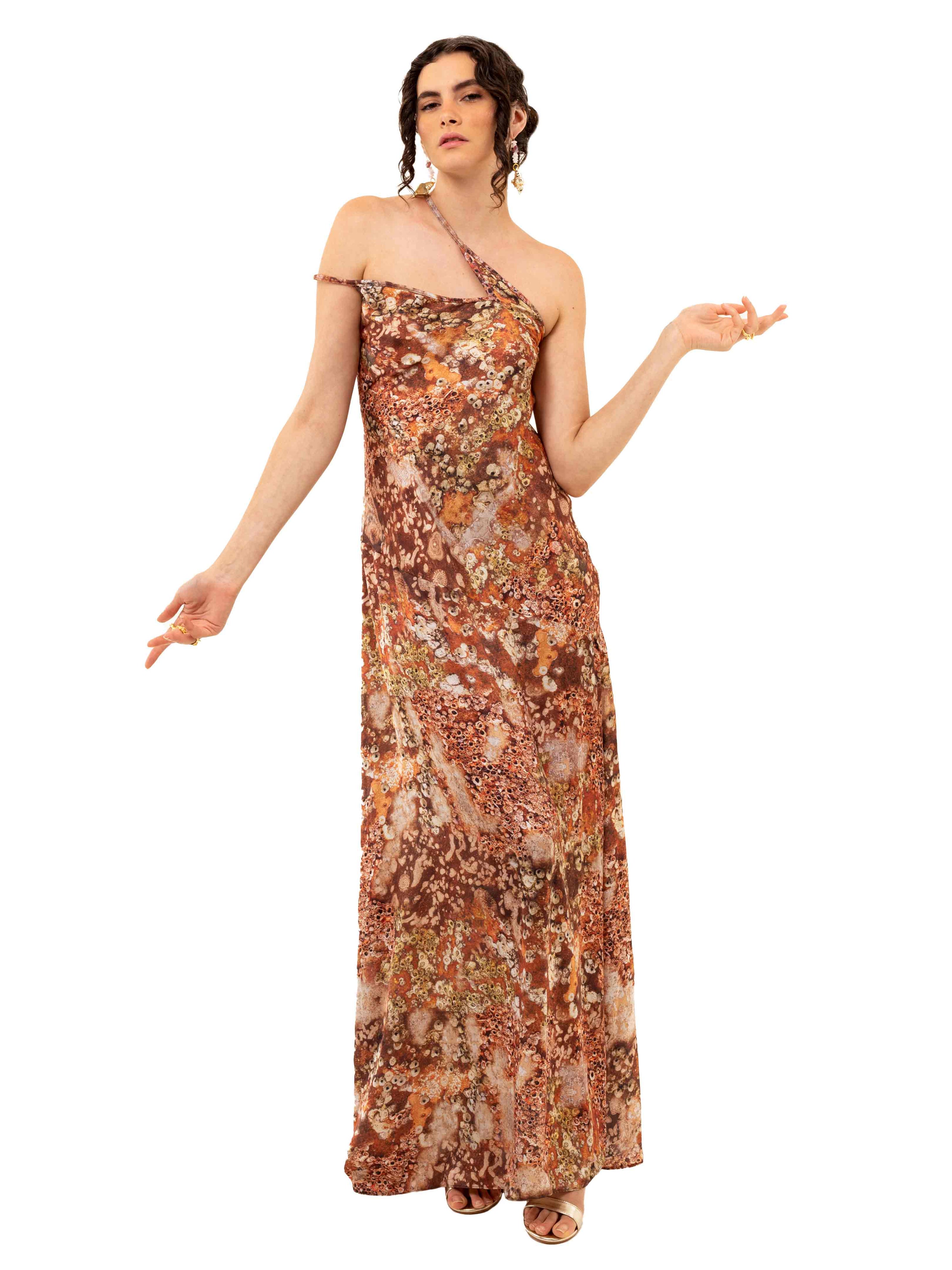 Amphora slip dress