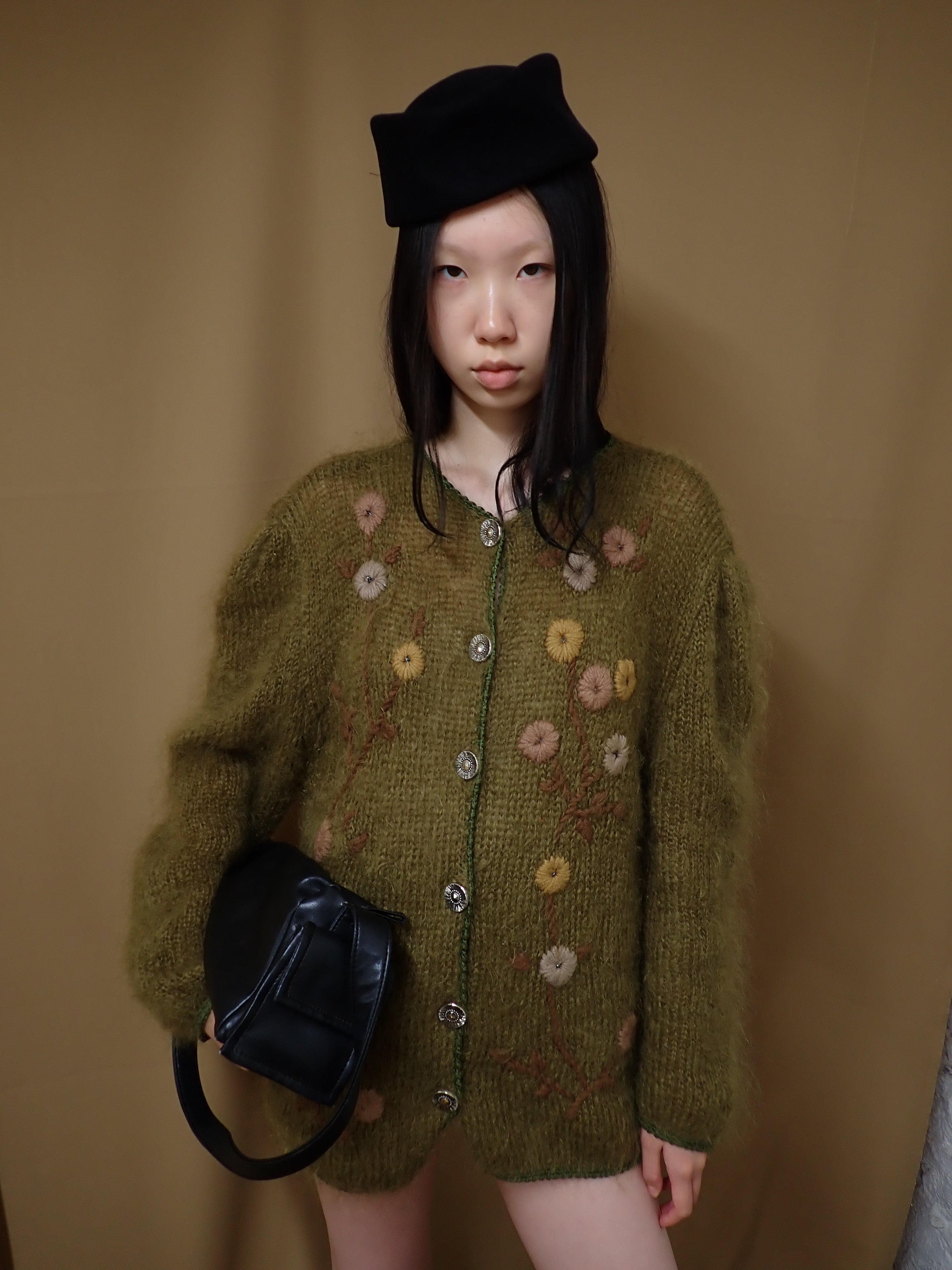 Mohair cardigan