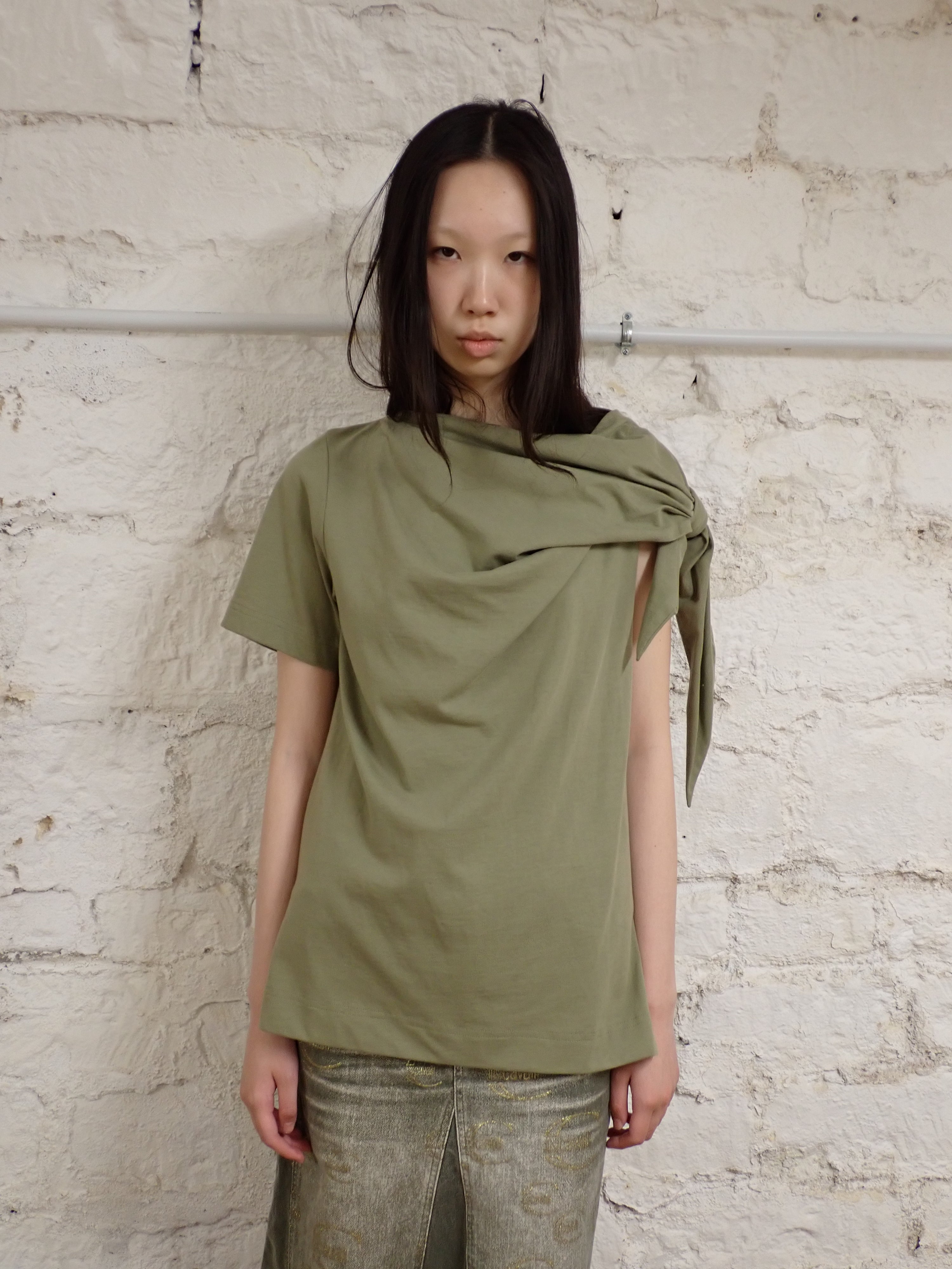 Dries van noten asymmetric t-shirt