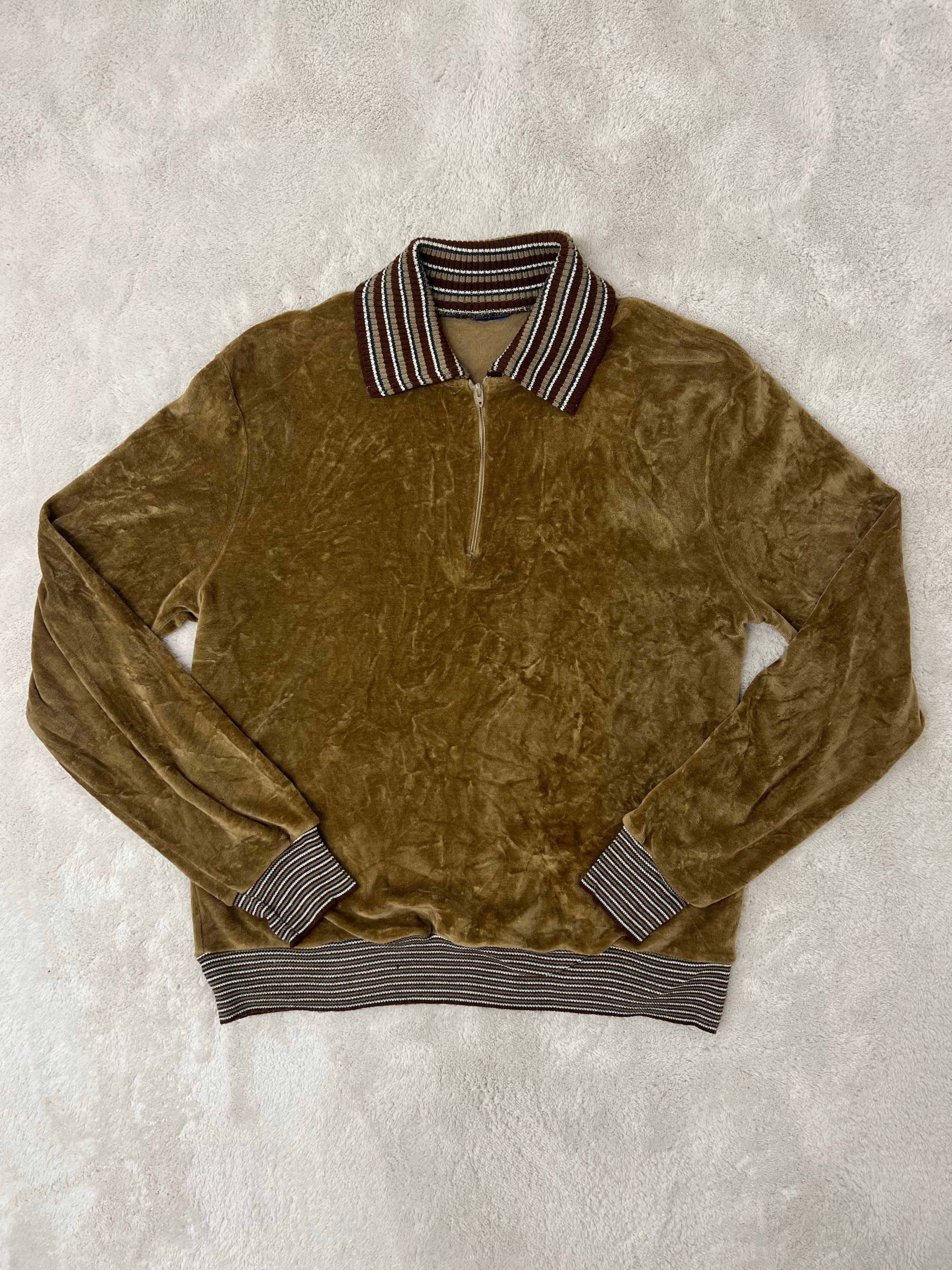 Chenille polo
