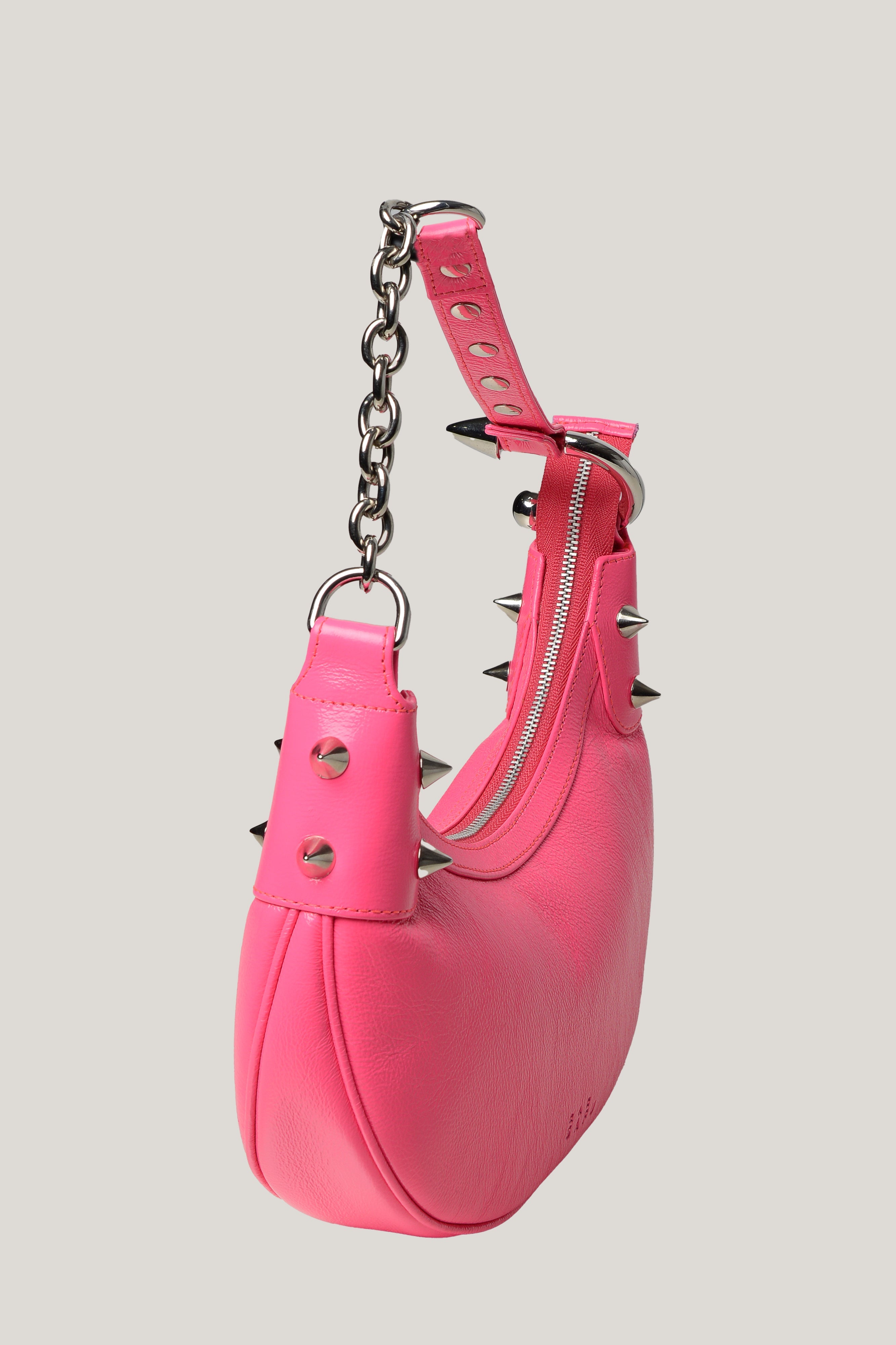 Safhobo spikes medium neon pink
