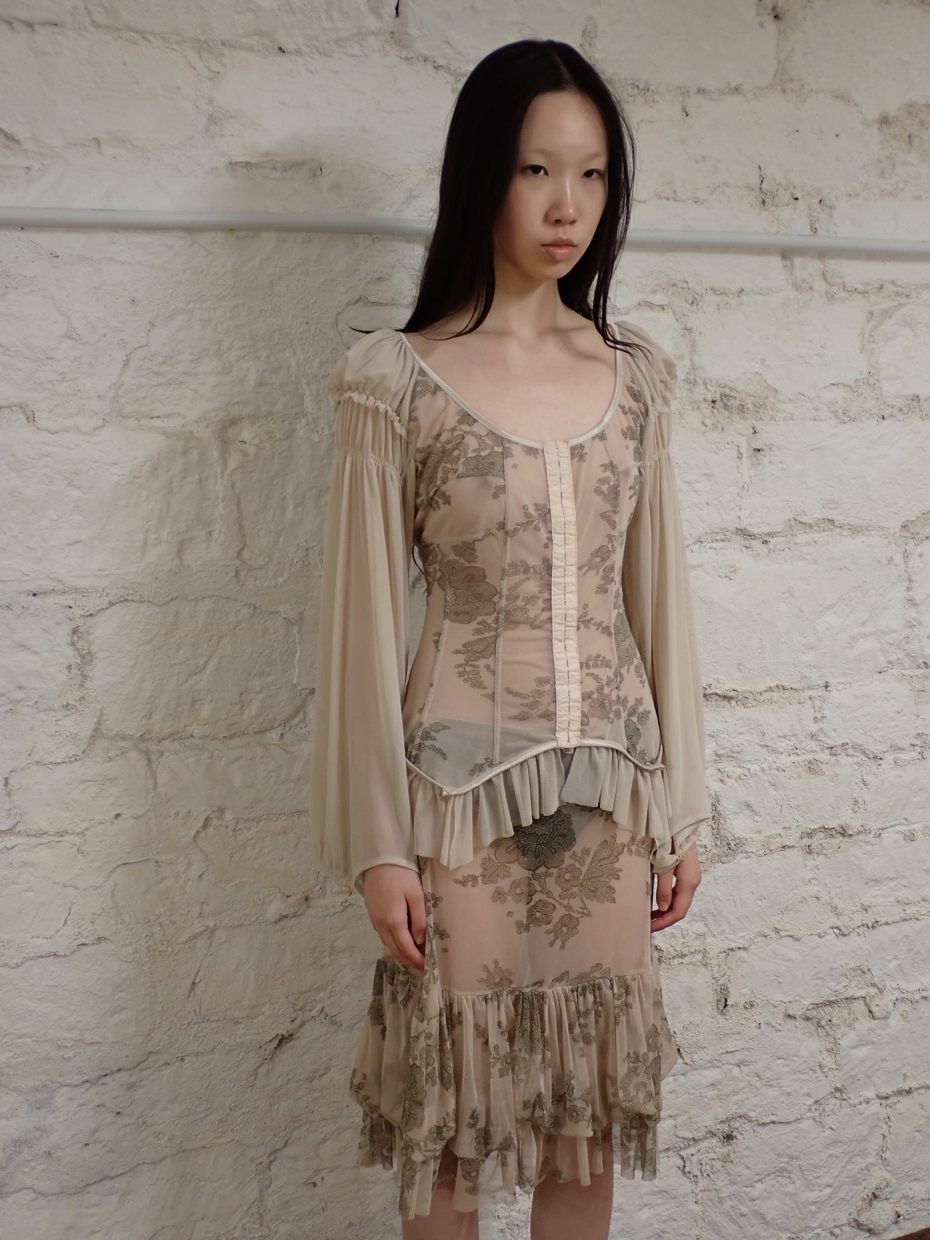 Romantic mesh set
