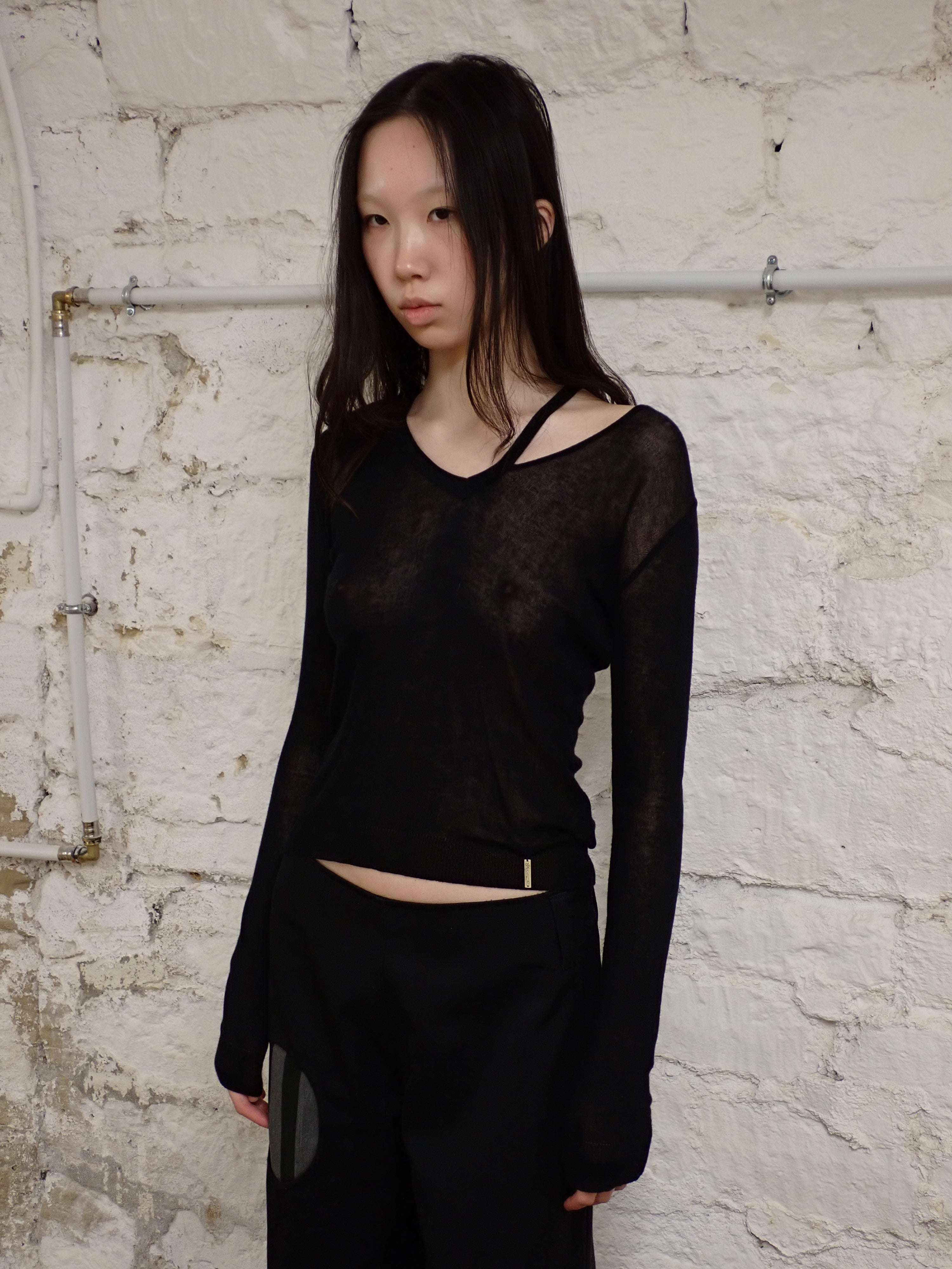 Dsquared2 asymmetric pull