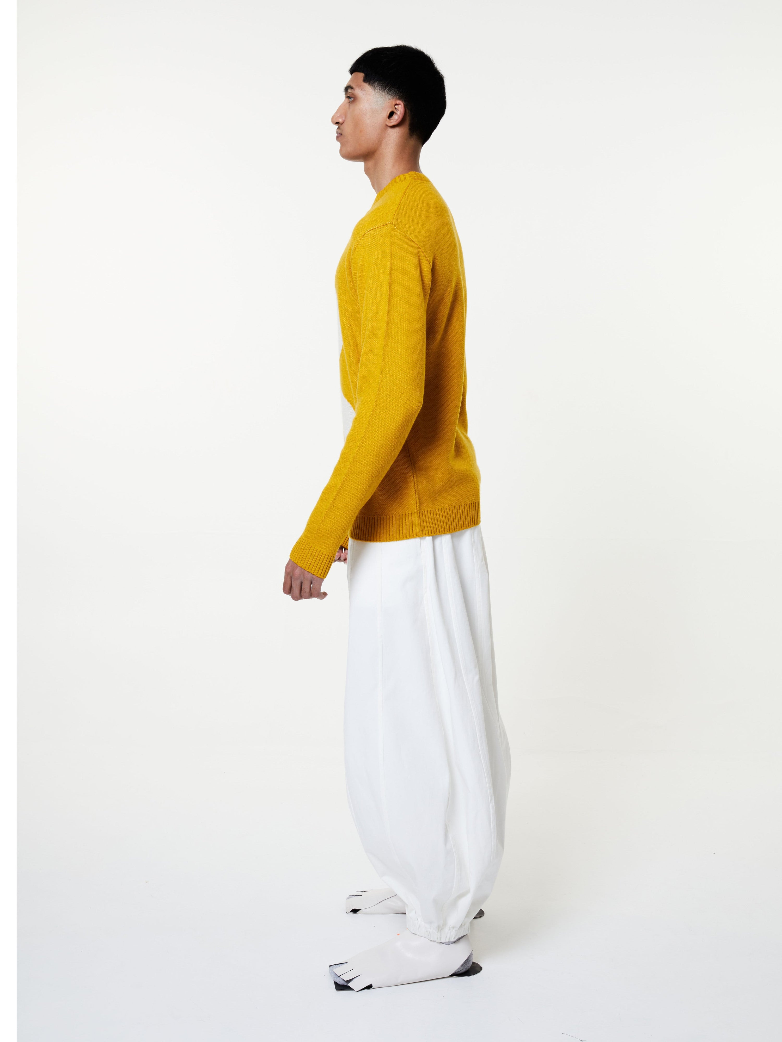 Ball bottom trousers
