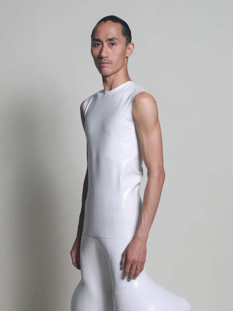 Latex vest
