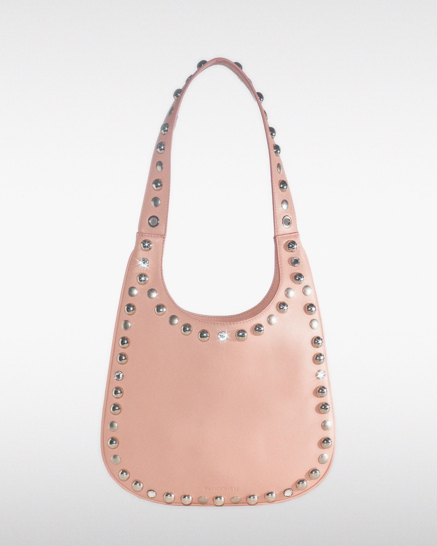 Diamanti saddle bag m tourmaline pink