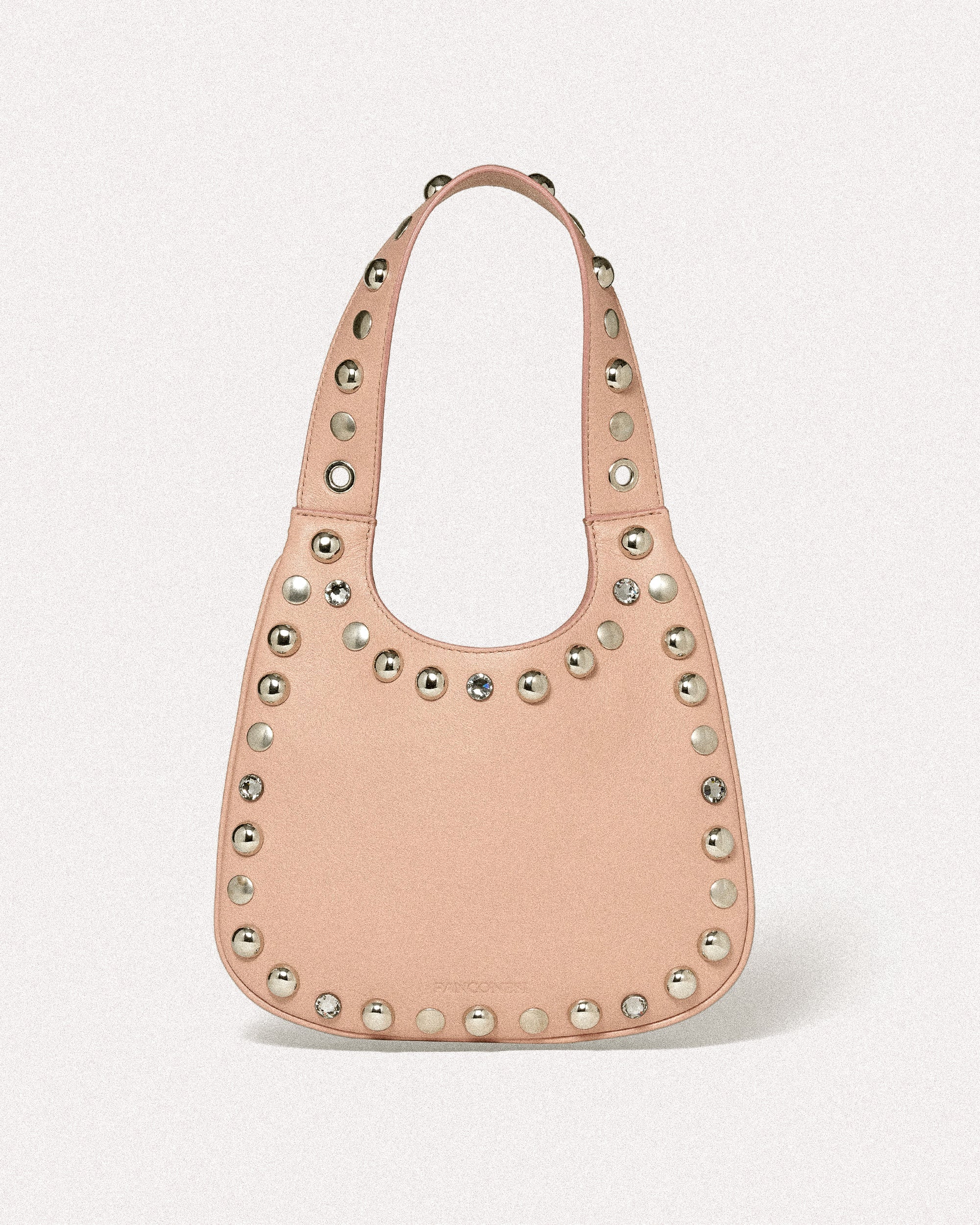 Diamanti saddle bag s tourmaline pink