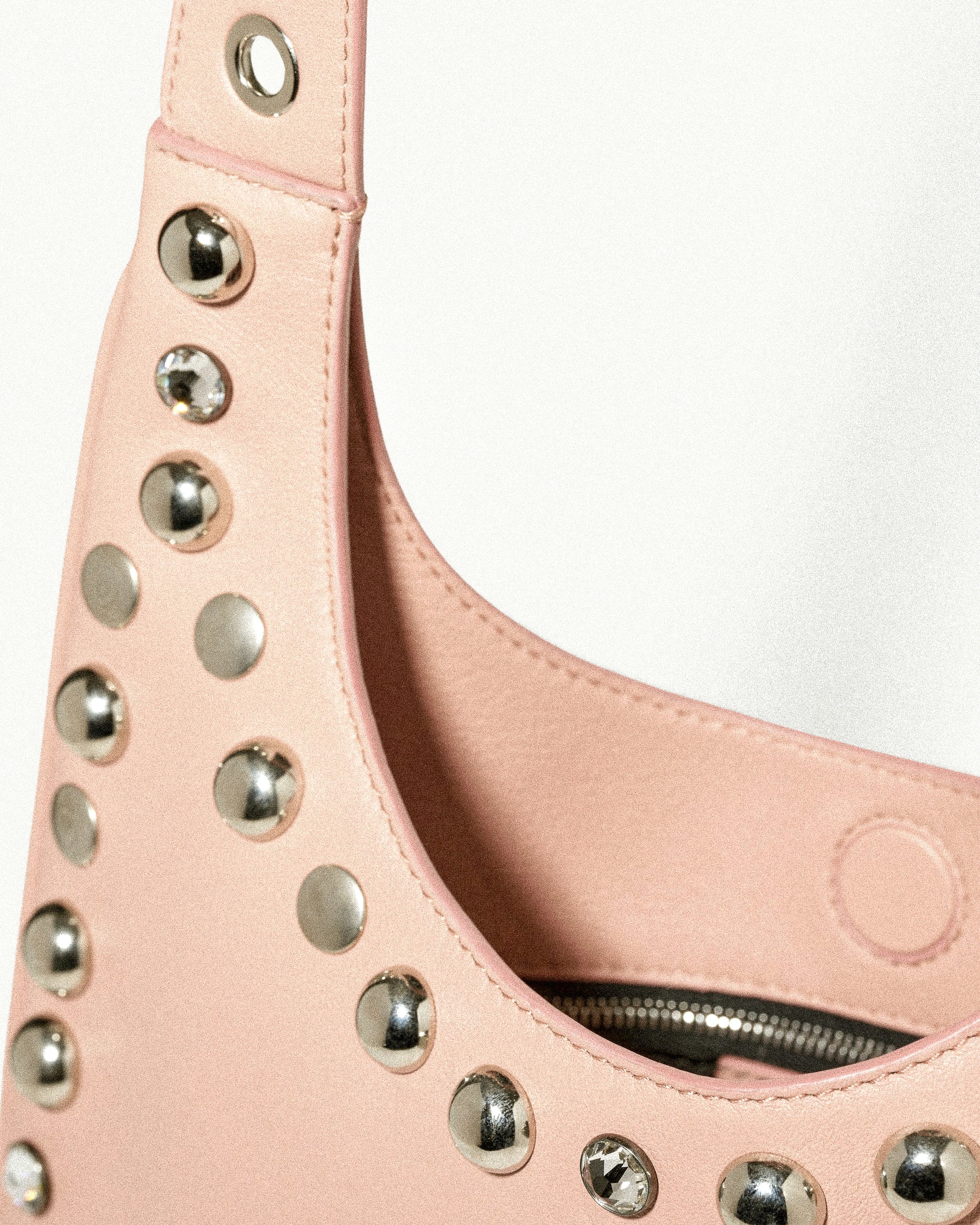 Diamanti saddle bag m tourmaline pink