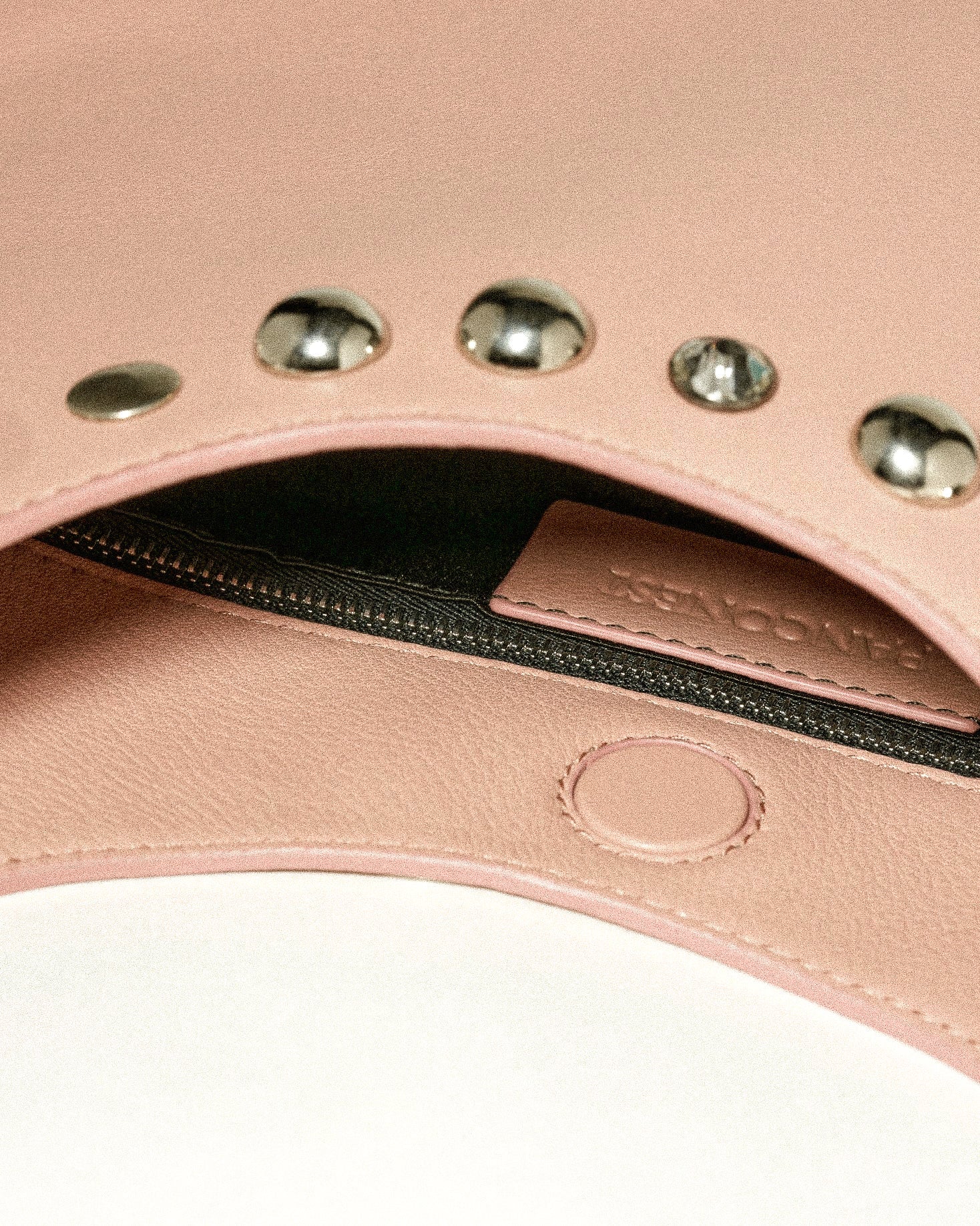 Diamanti saddle bag m tourmaline pink