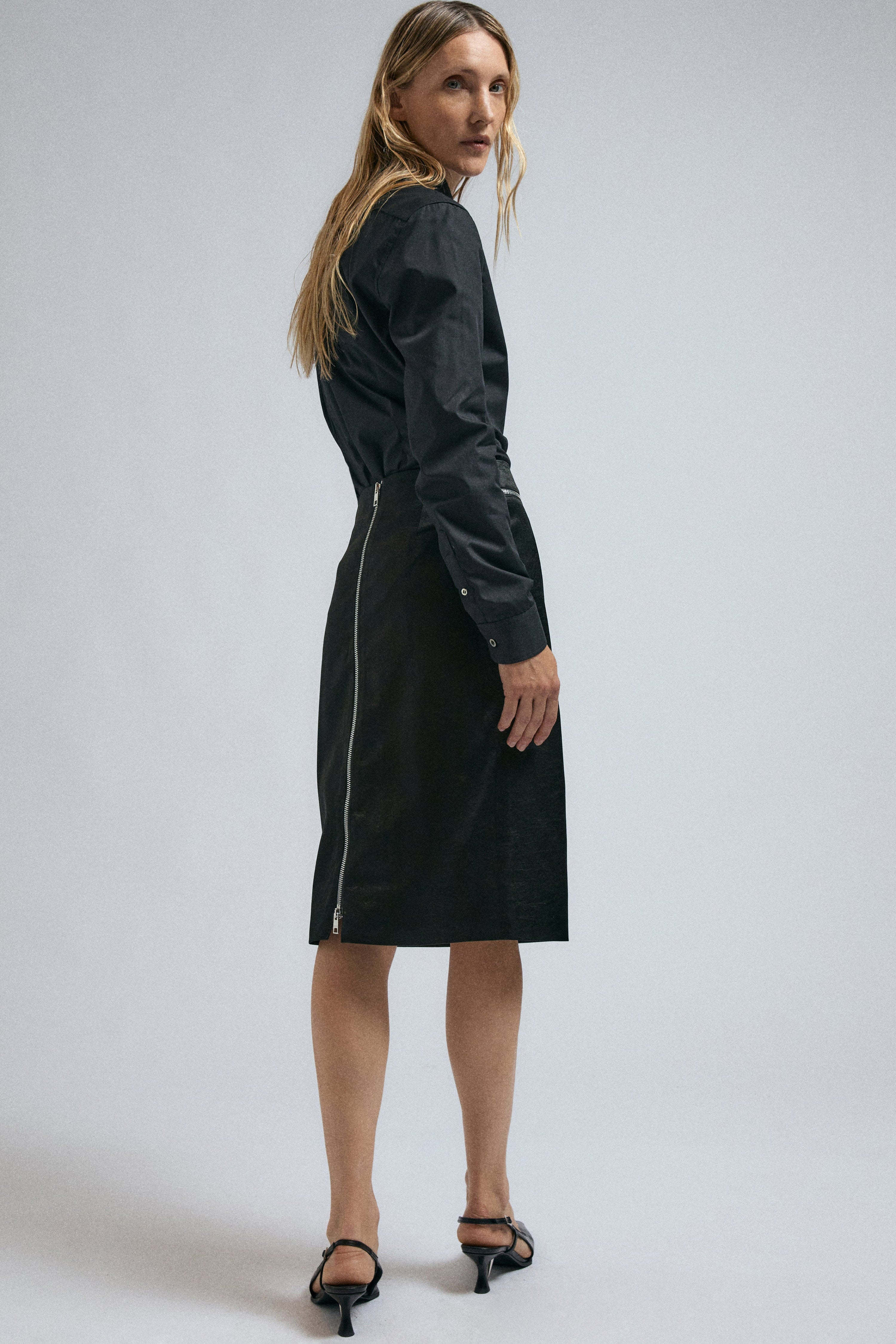 Bumster skirt black