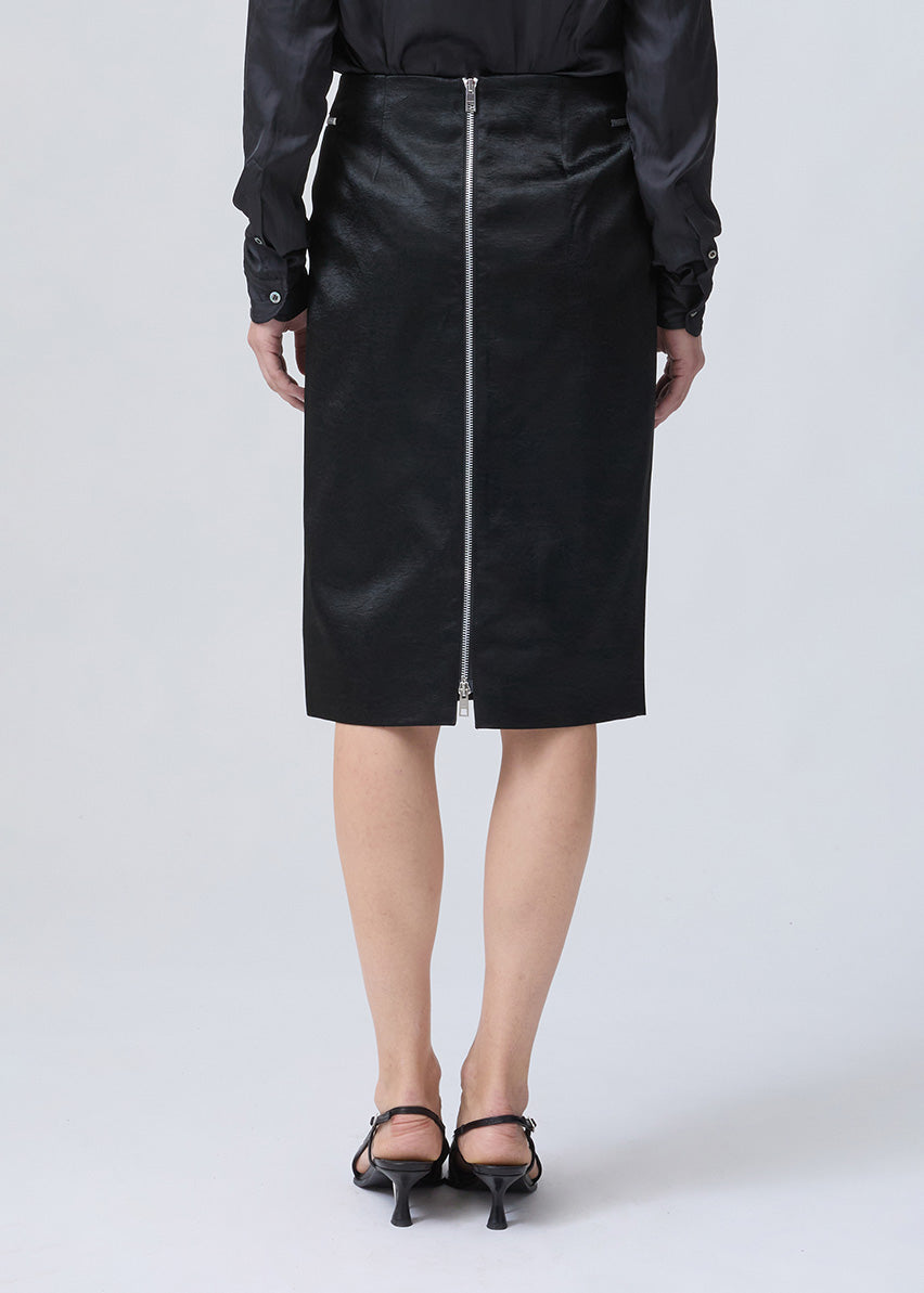 Bumster skirt black