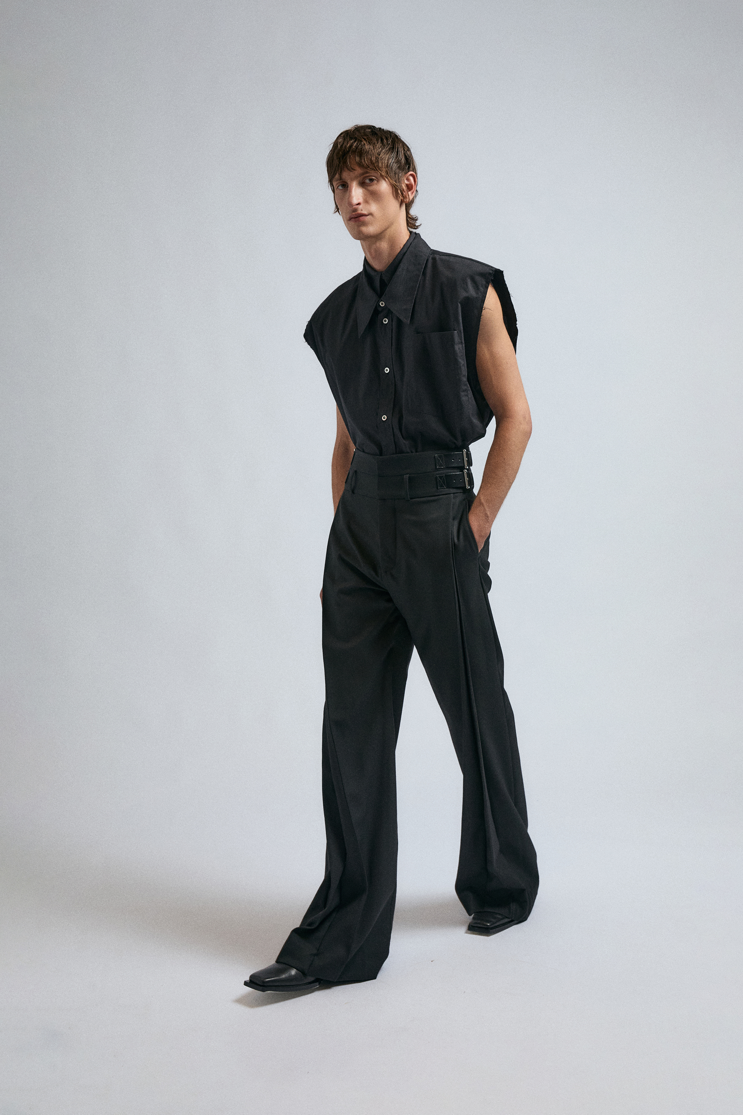 Ignition trousers black