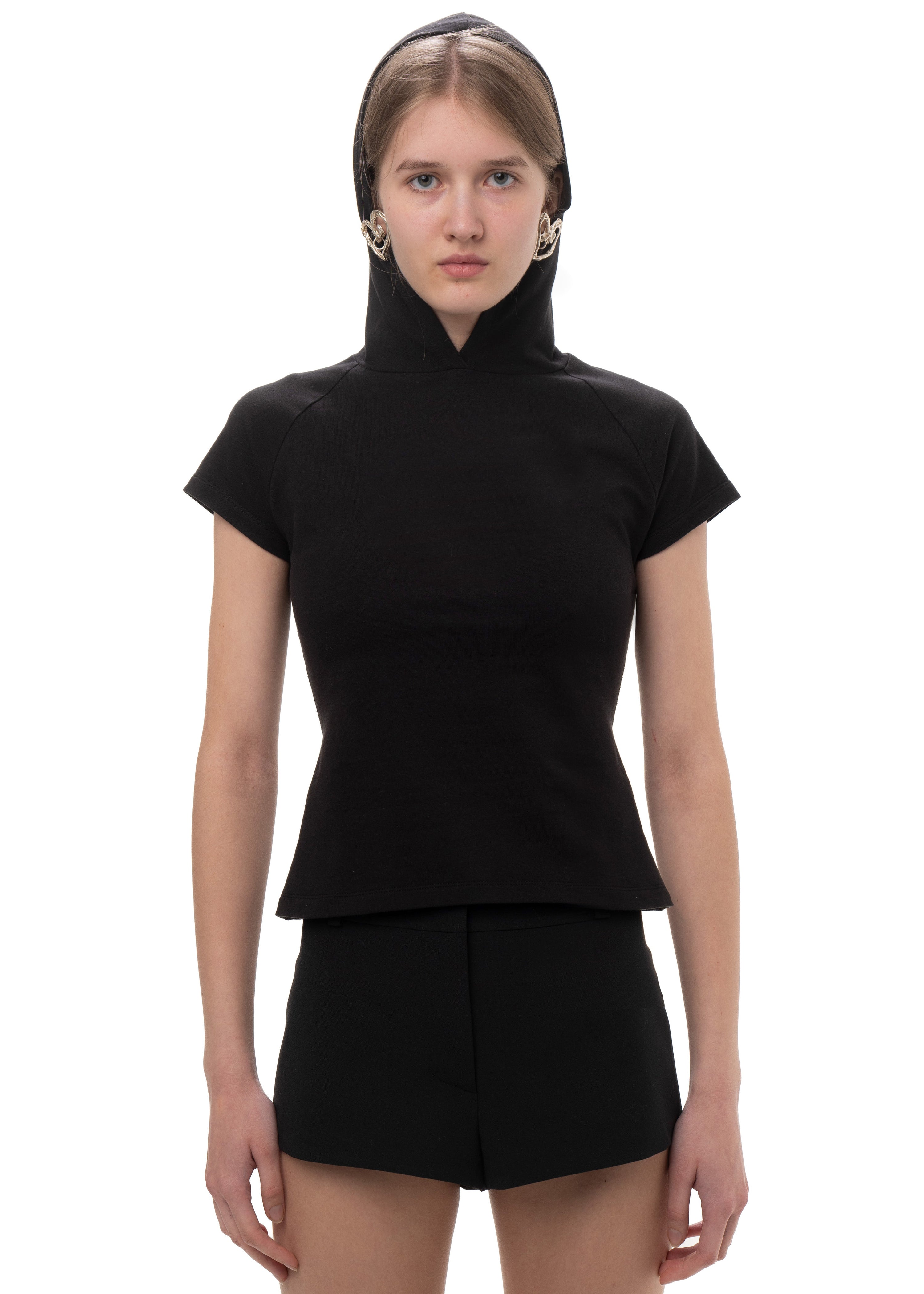 Ss24 hooded t-shirt
