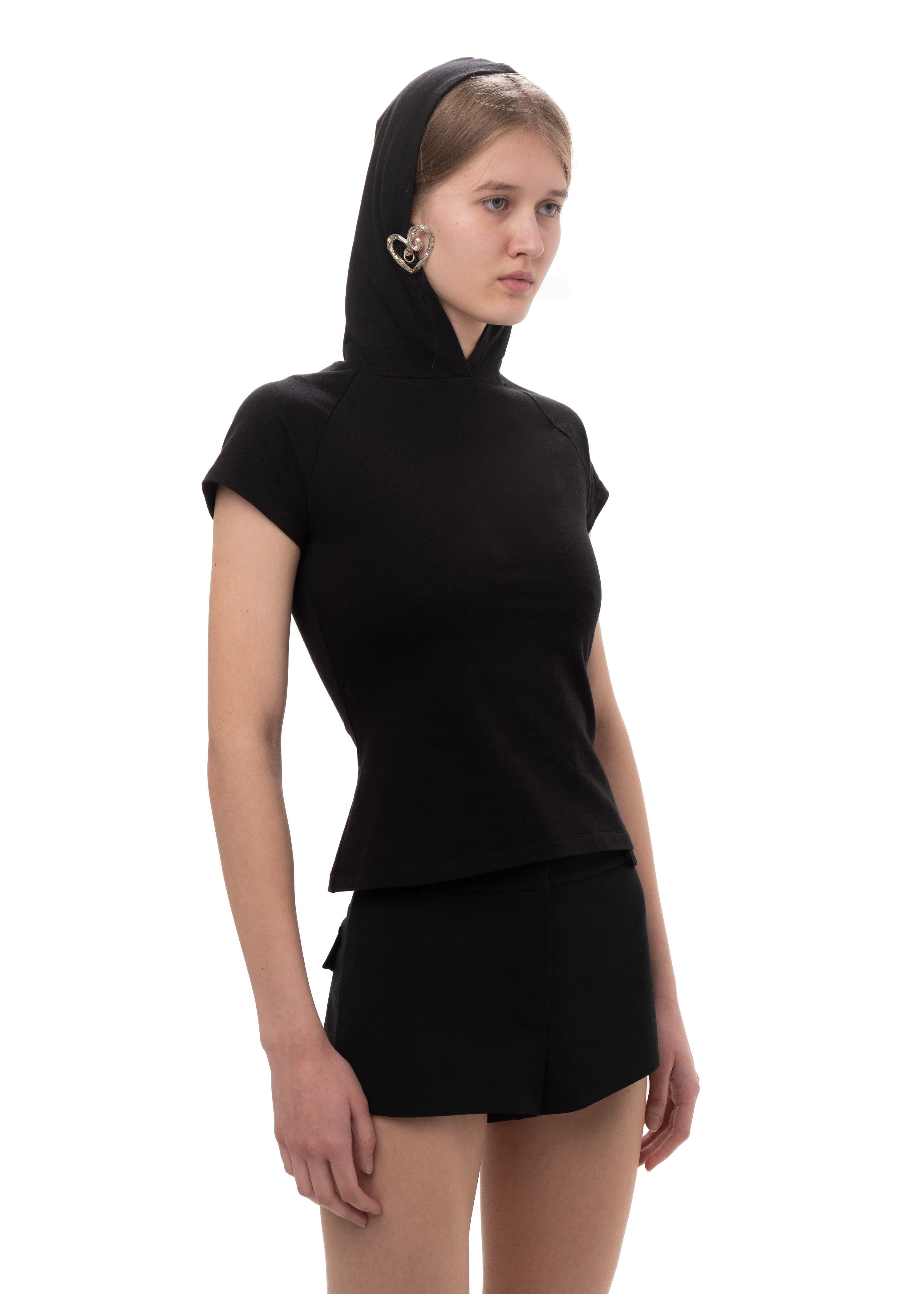 Ss24 hooded t-shirt