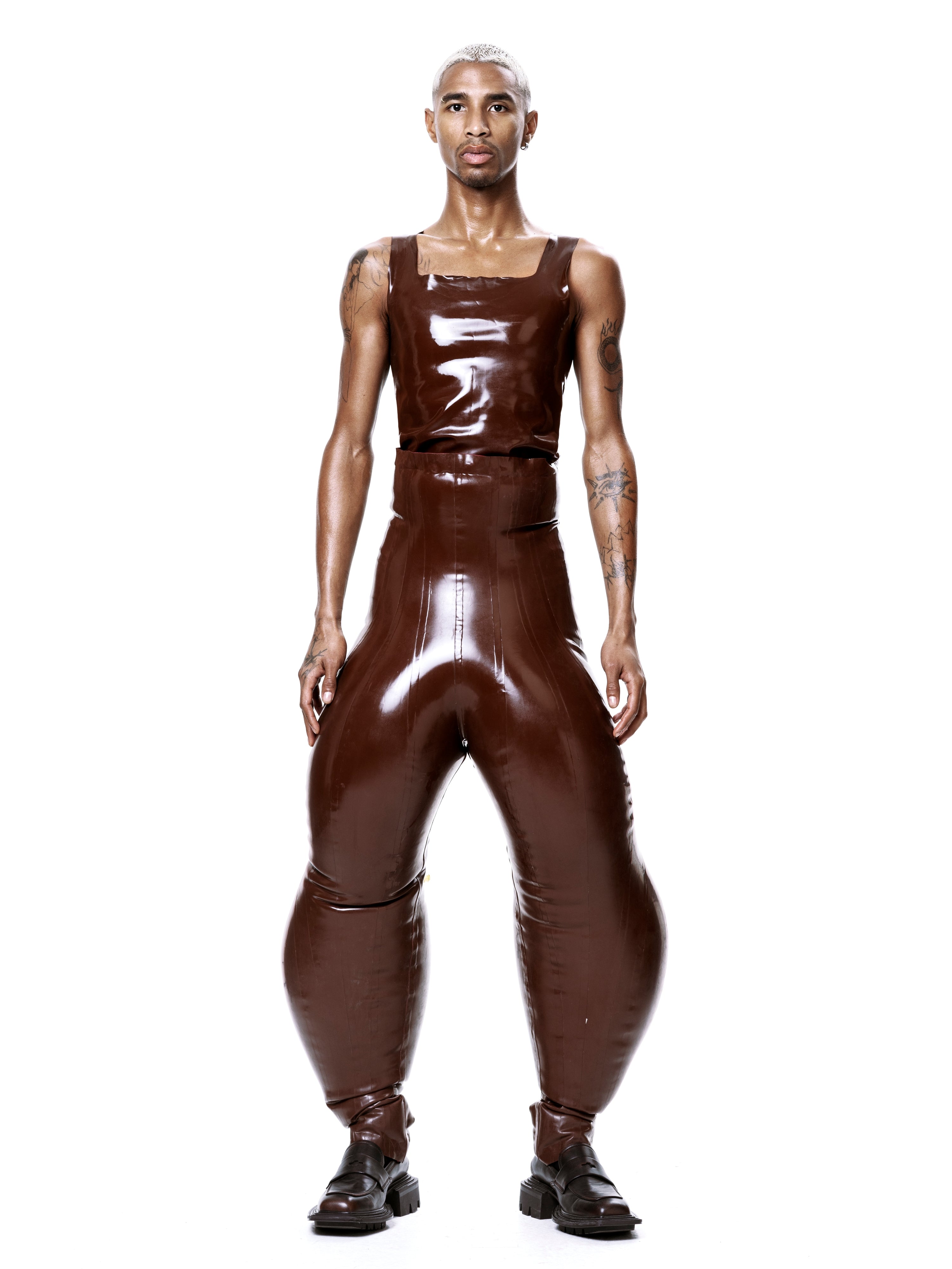 Alien legs inflatable trousers
