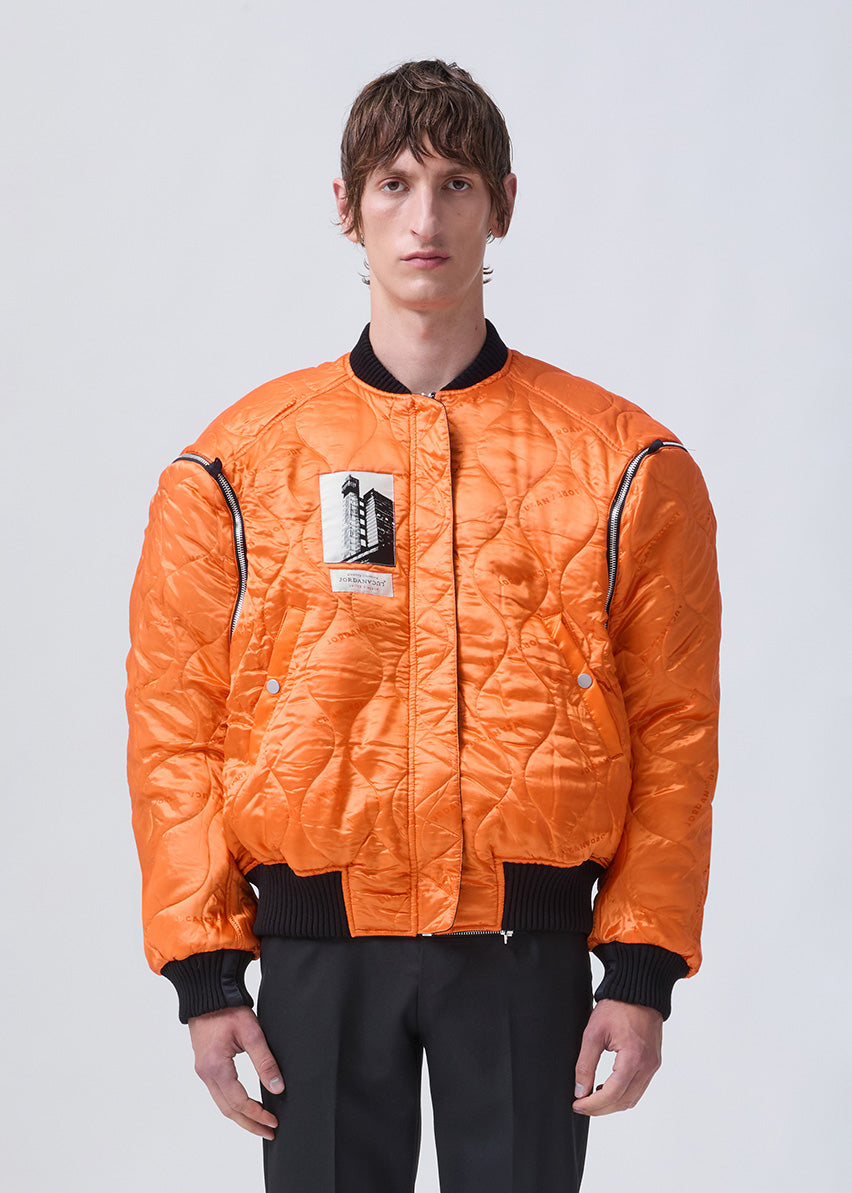 British bulldog bomber black