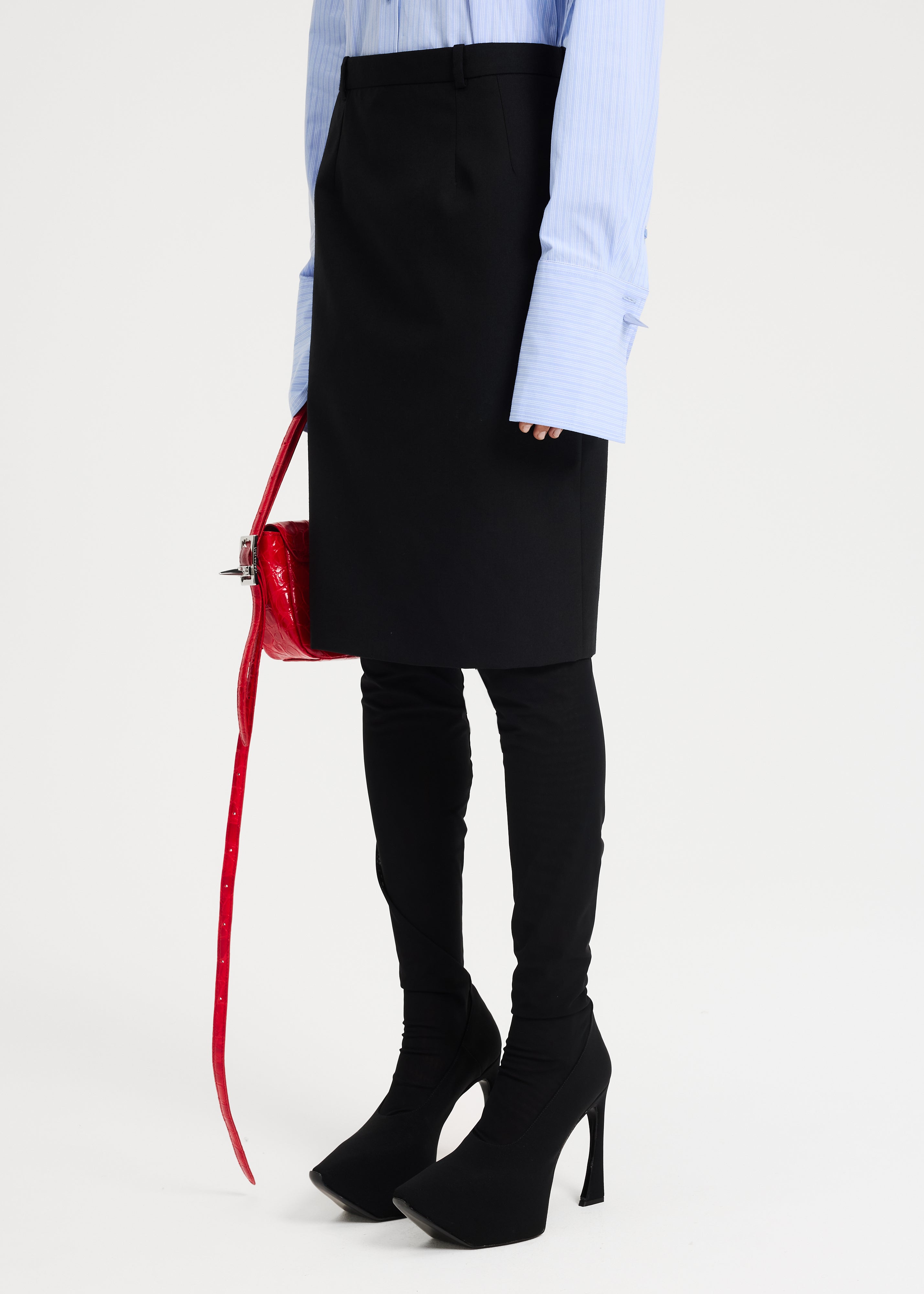 Bumpster skirt black