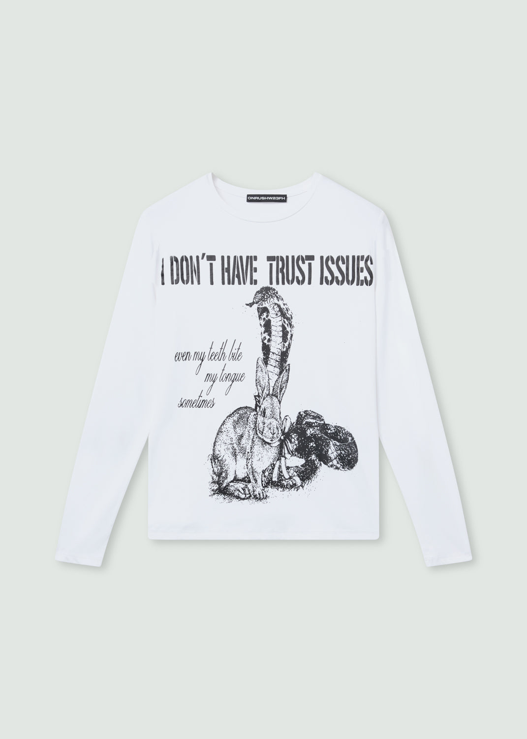 Bunny longsleeve tee