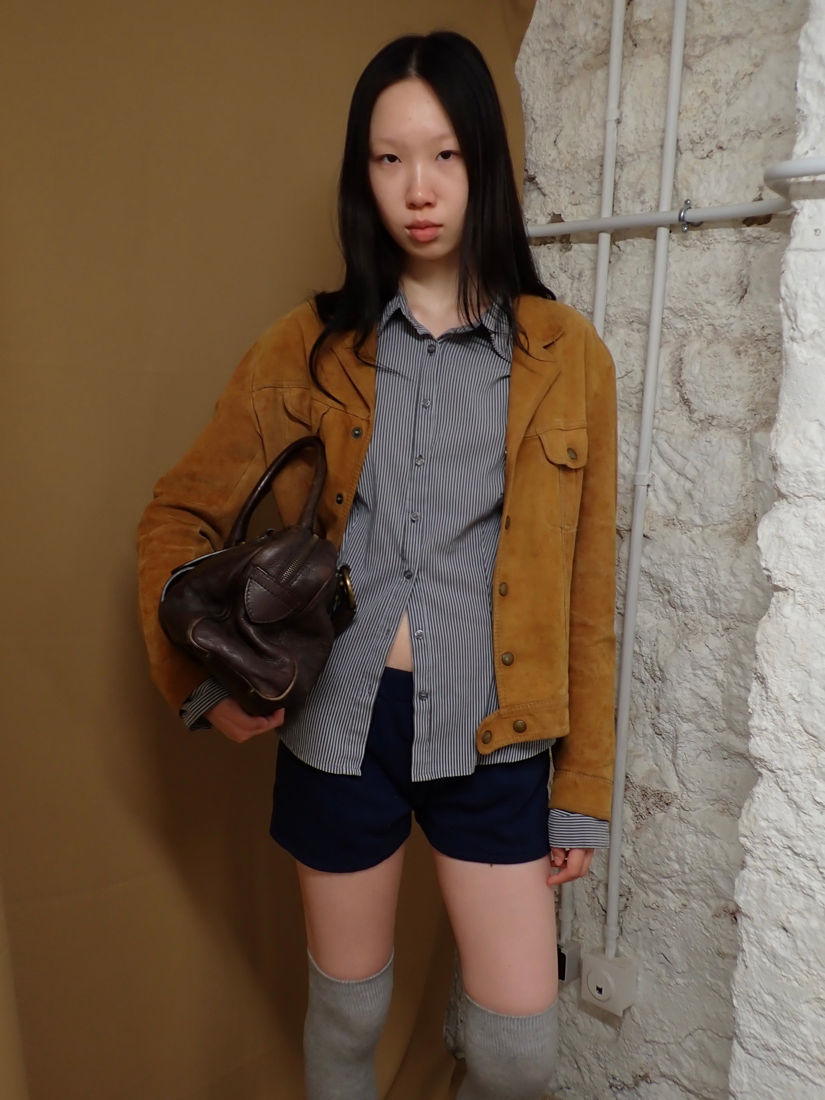 Suede jacket
