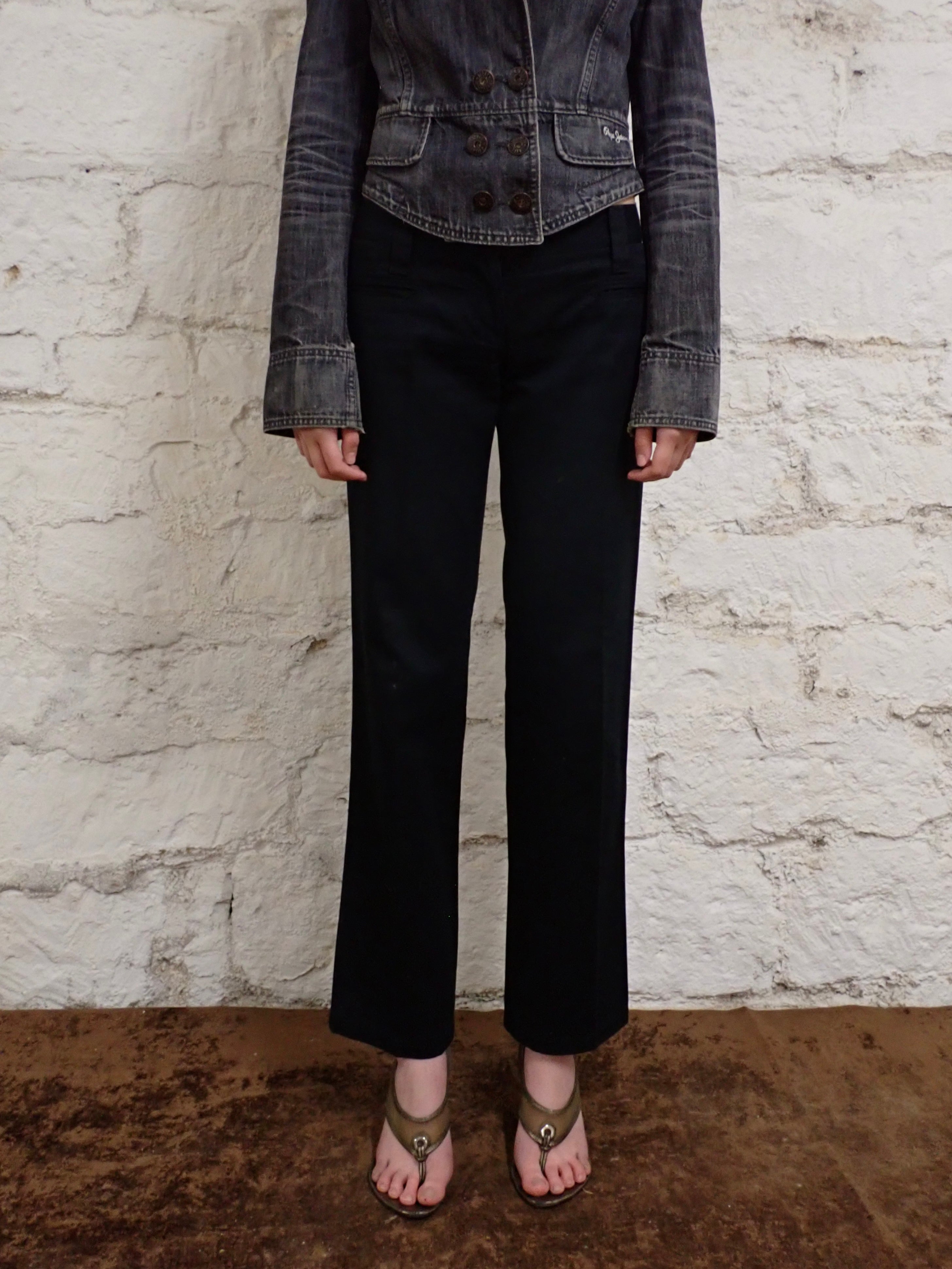 Dolce & gabbana cotton pants