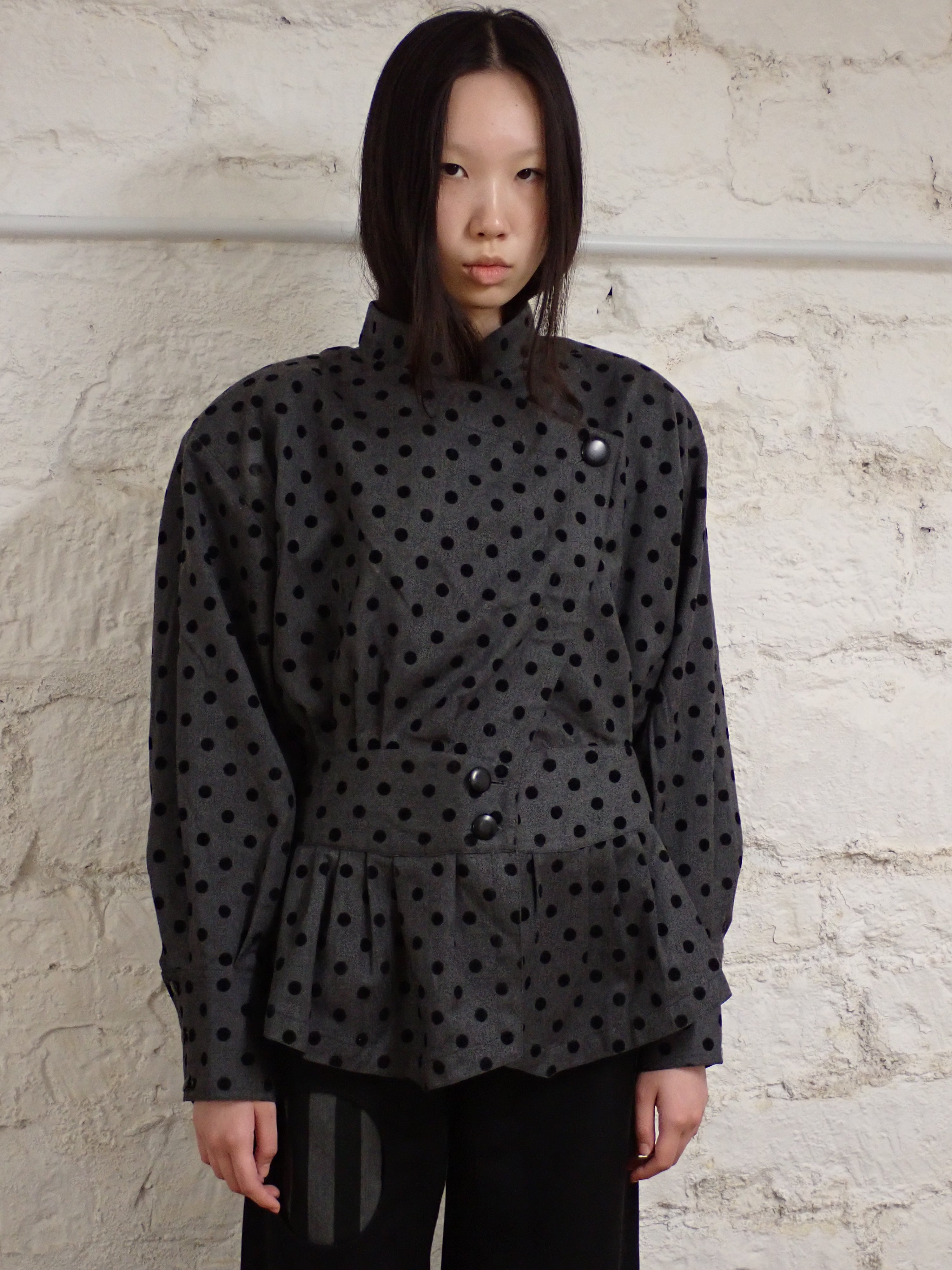 Balloon polka dots jacket