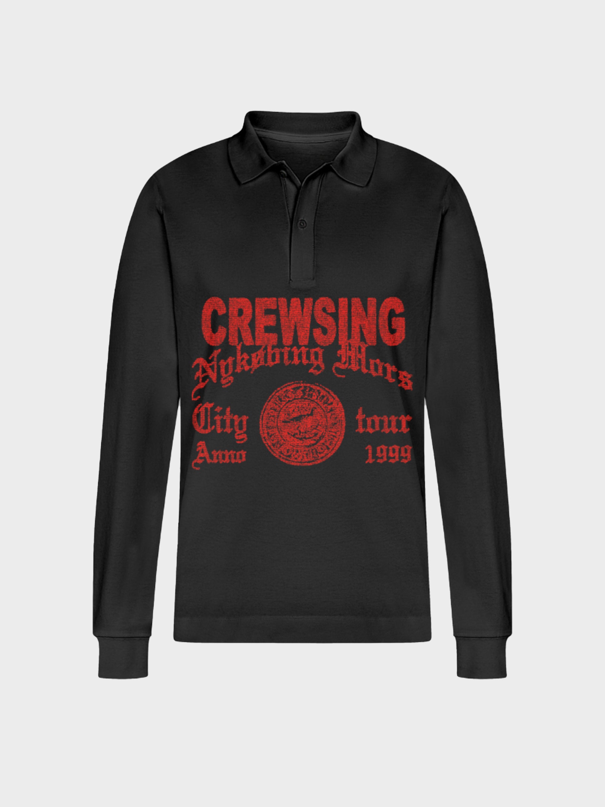 Crewsing polo longsleeve