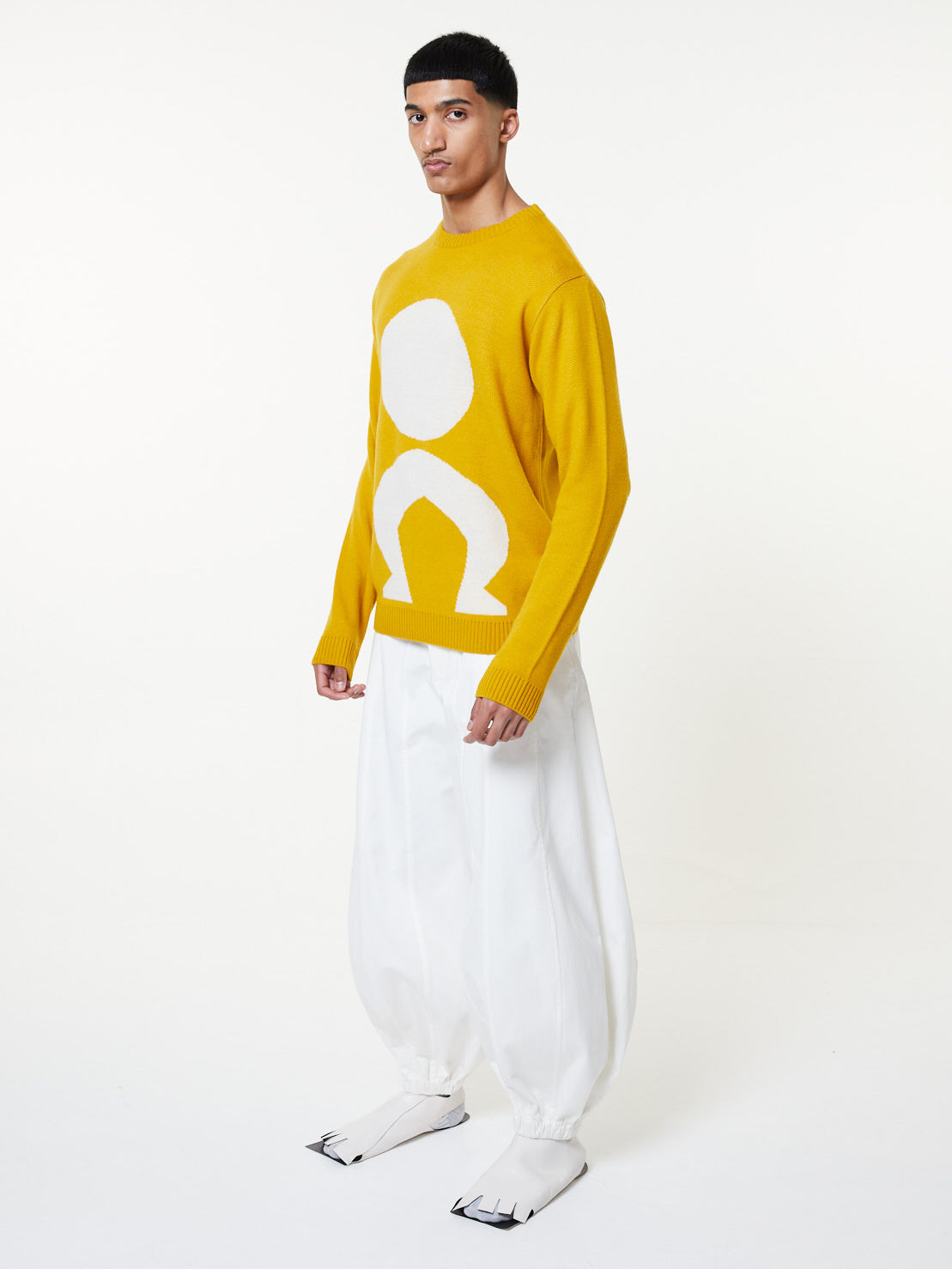 Essential jumper - amber