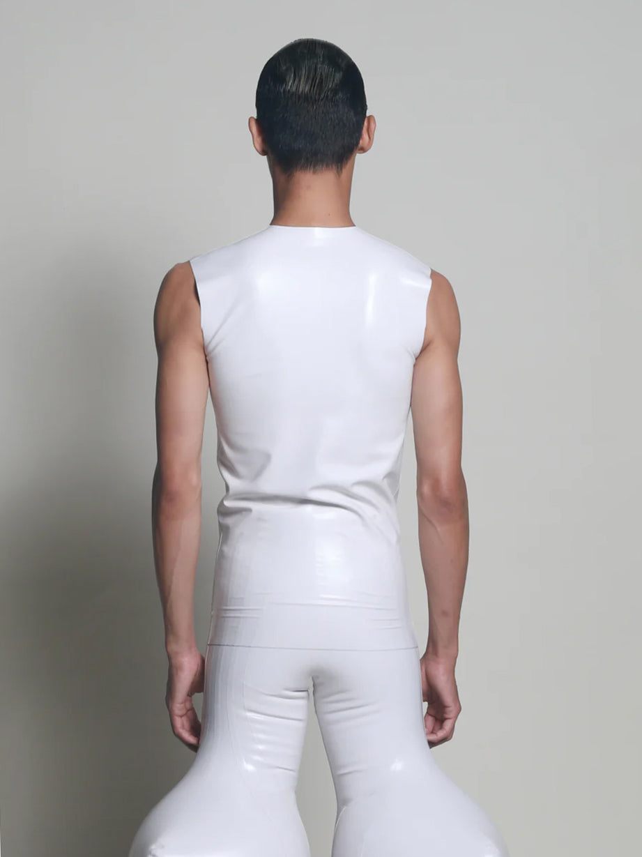 Latex vest