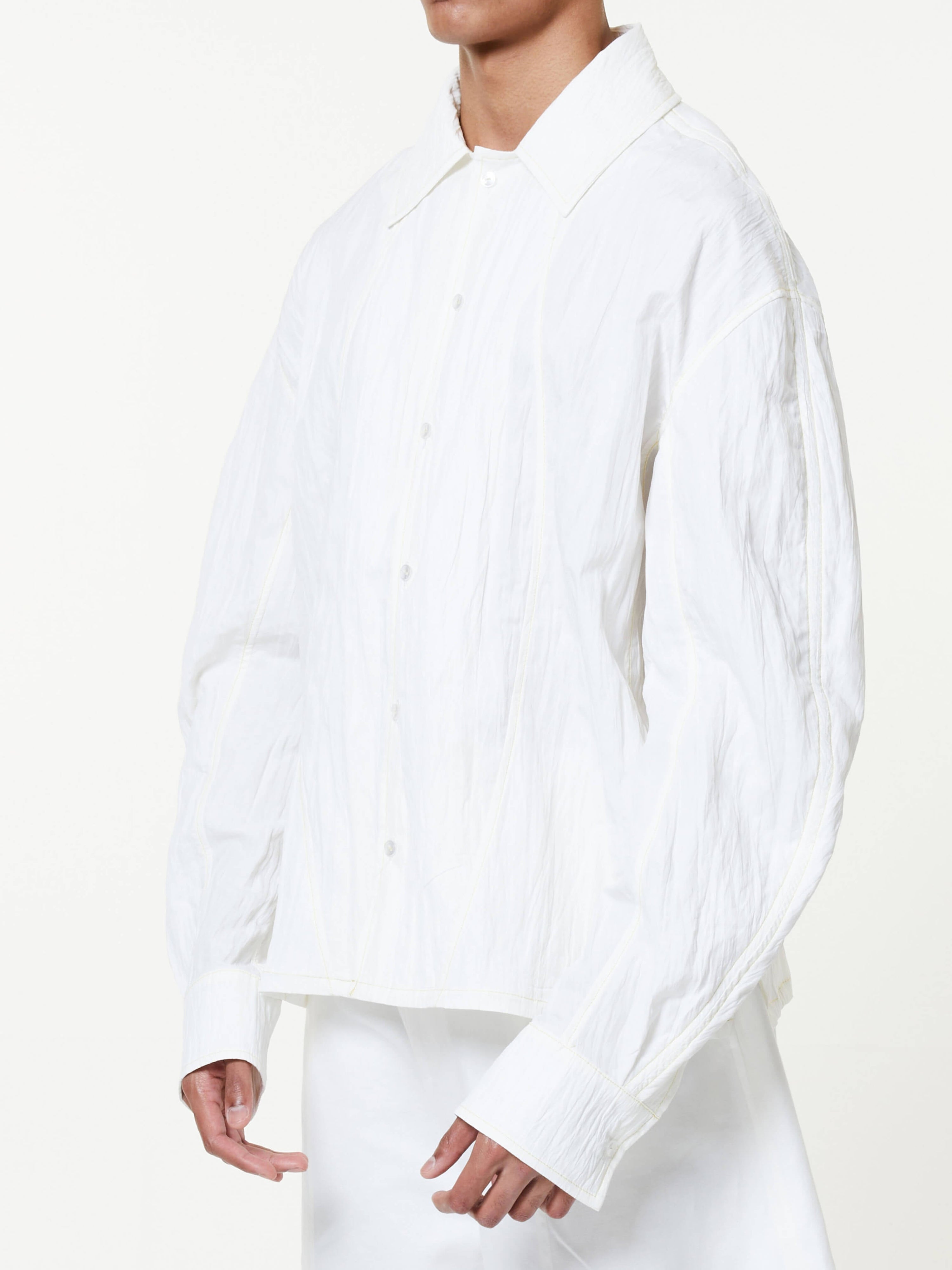 Wrinkled shirt