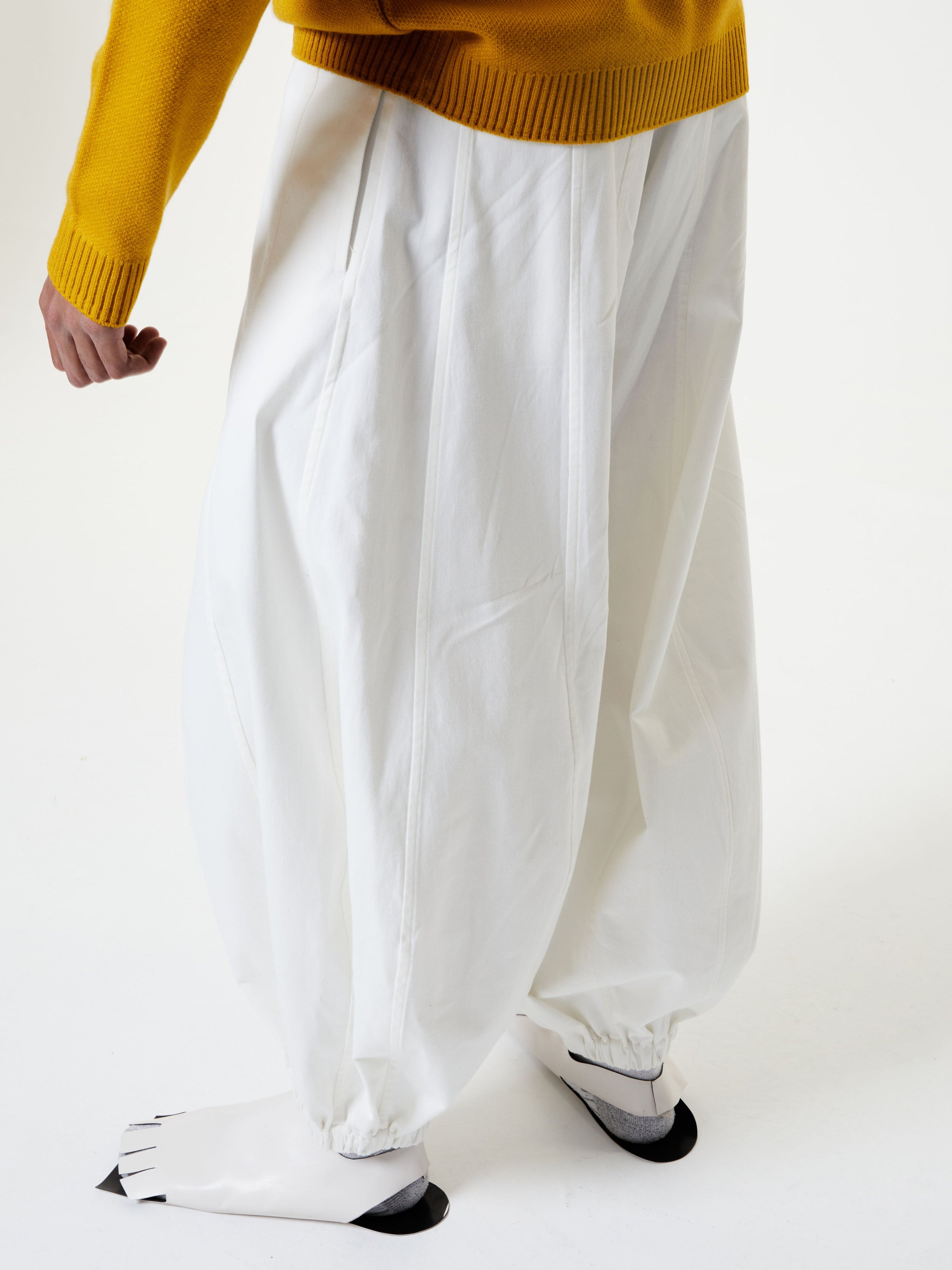 Ball bottom trousers