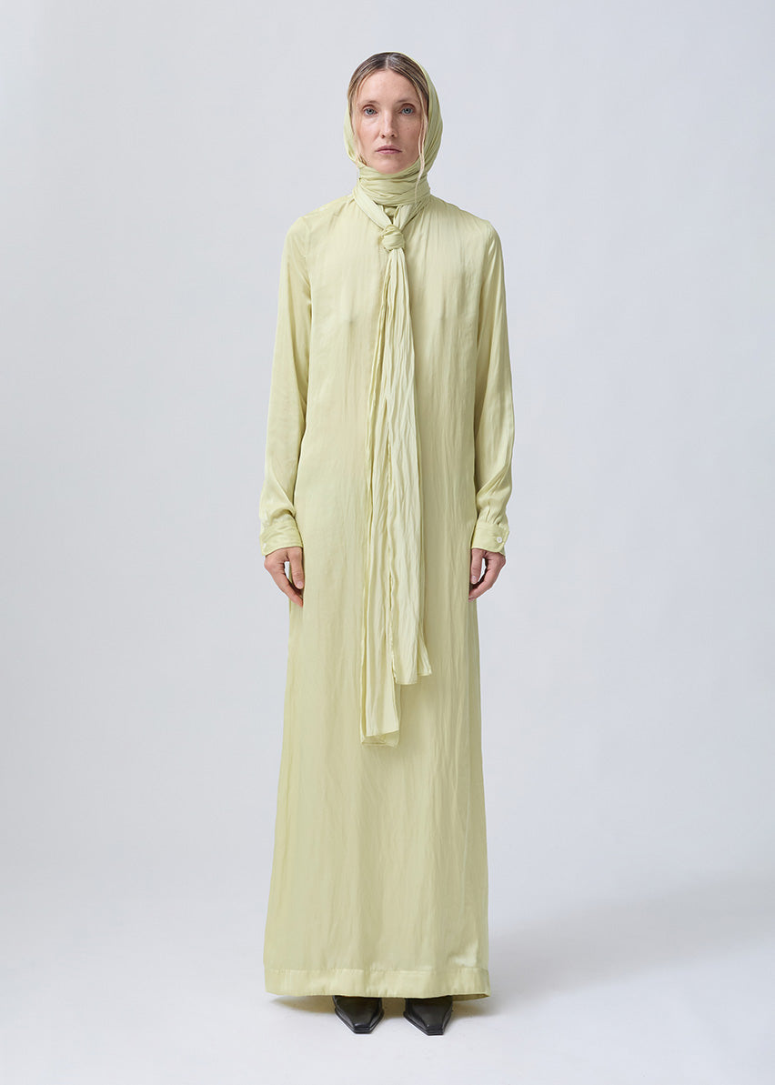 Bow dress canary
