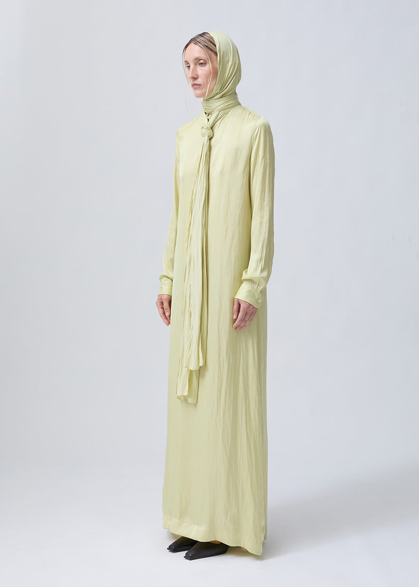Bow dress canary