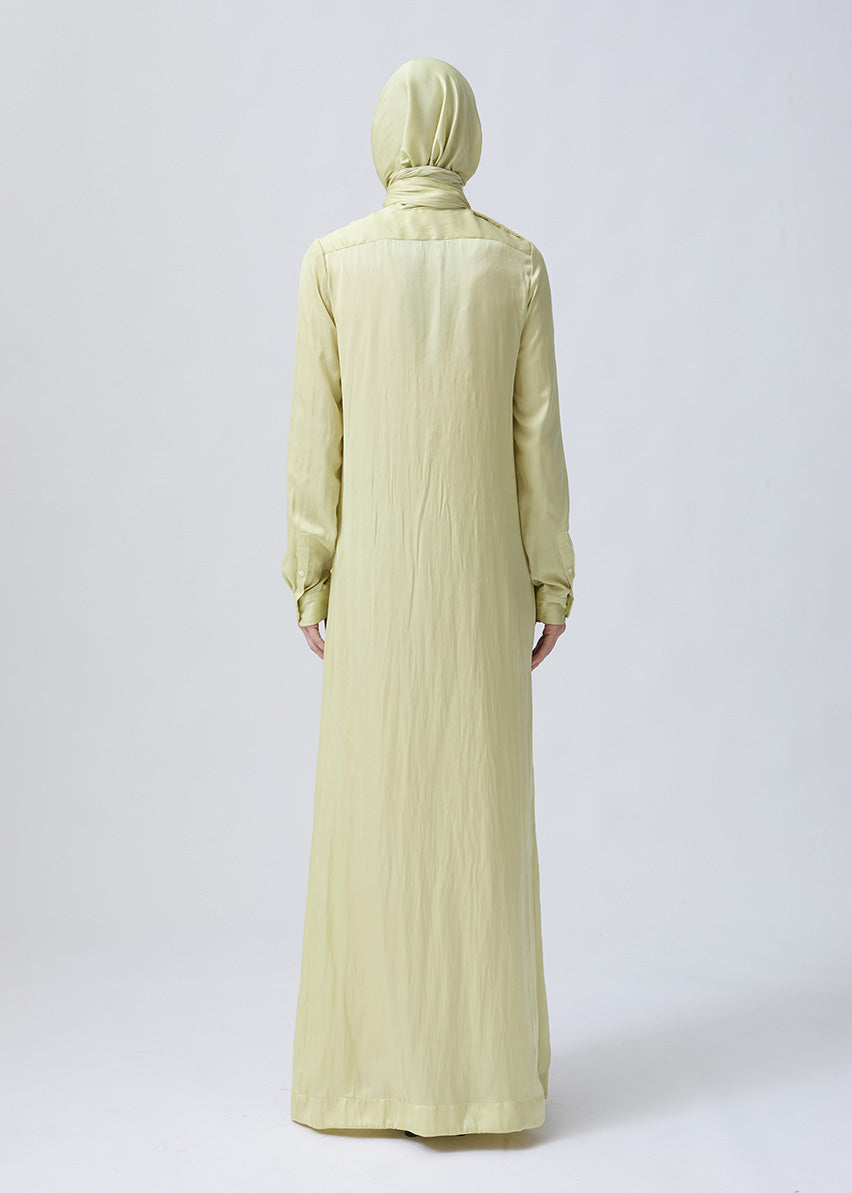 Bow dress canary