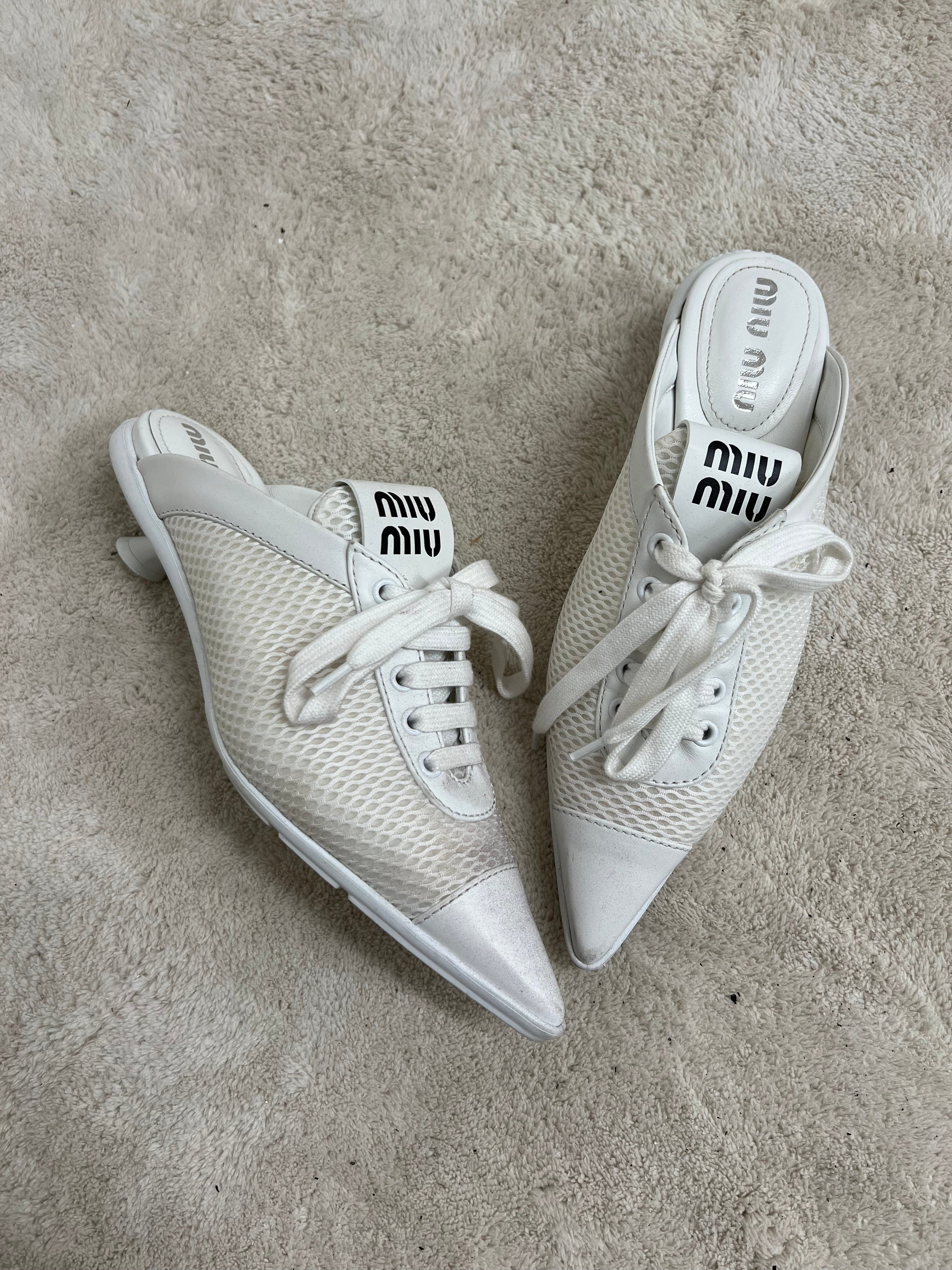 Miumiu sporty sabot