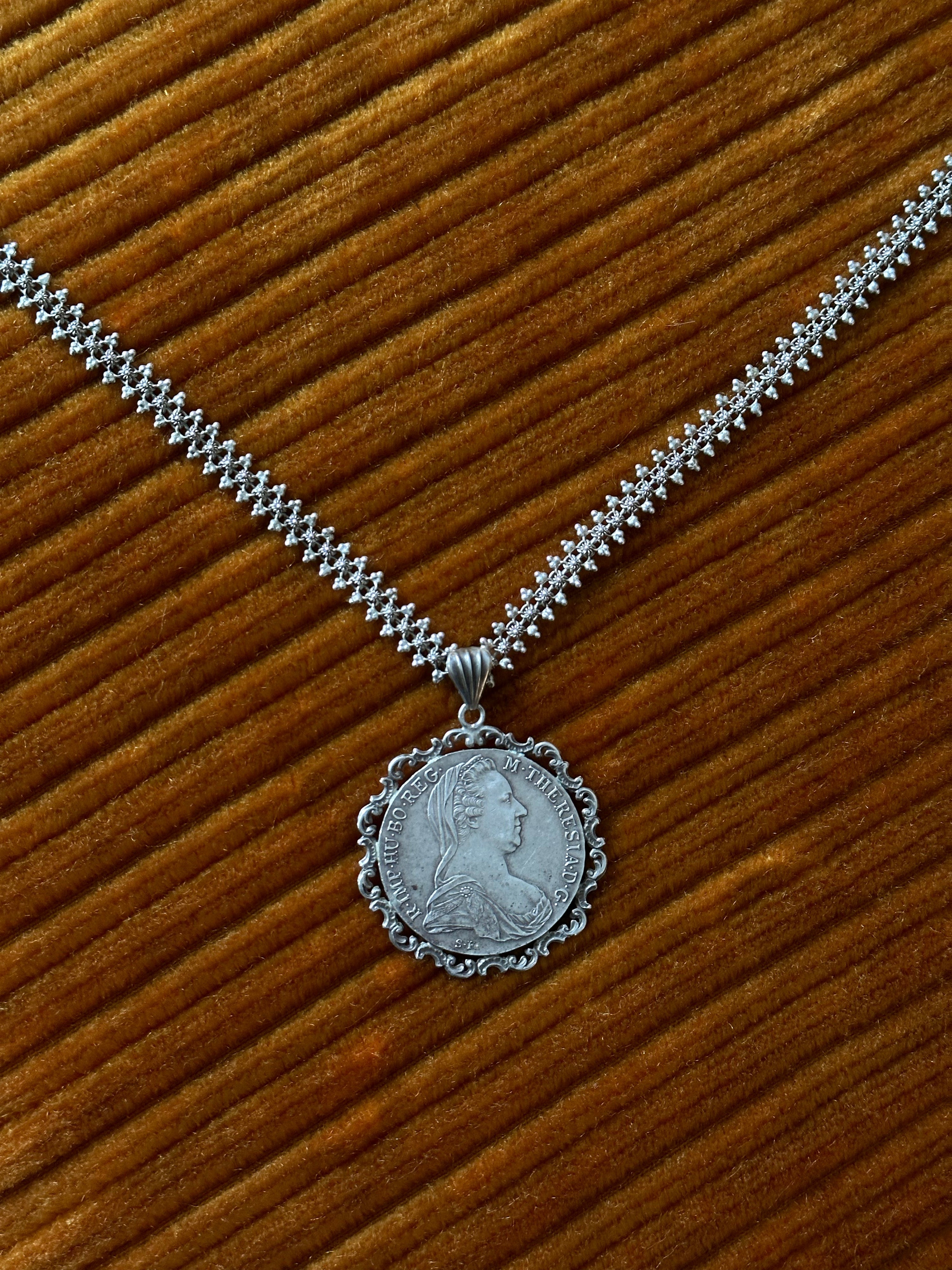 The maría theresa necklace