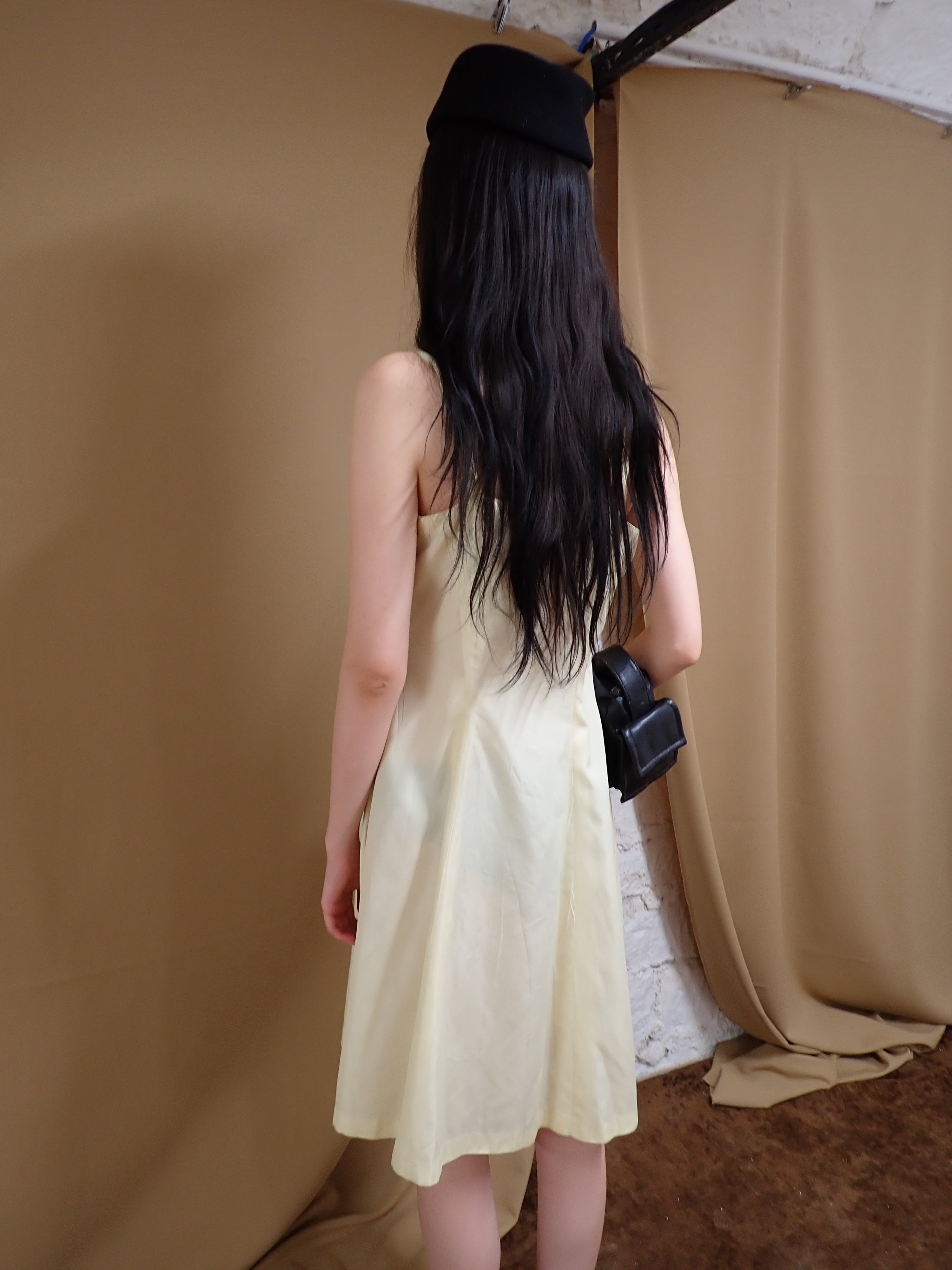 A-line dress