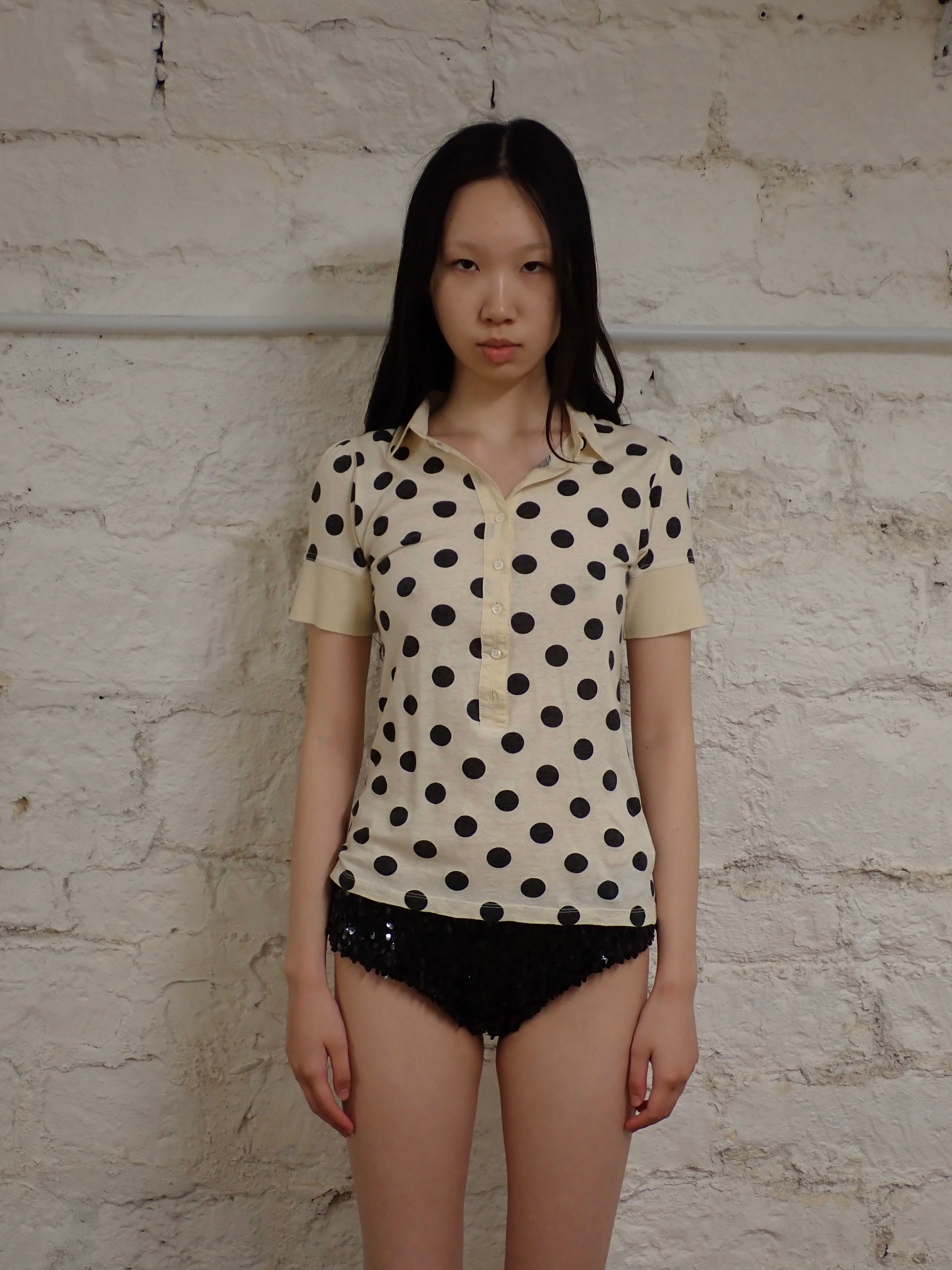 Polka dots polo