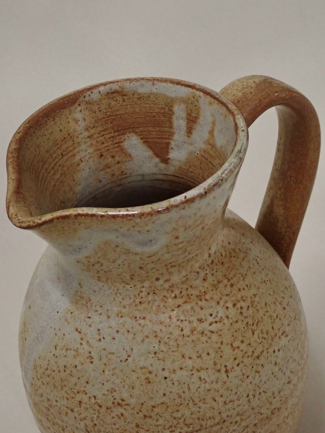 Hand painted carafe
