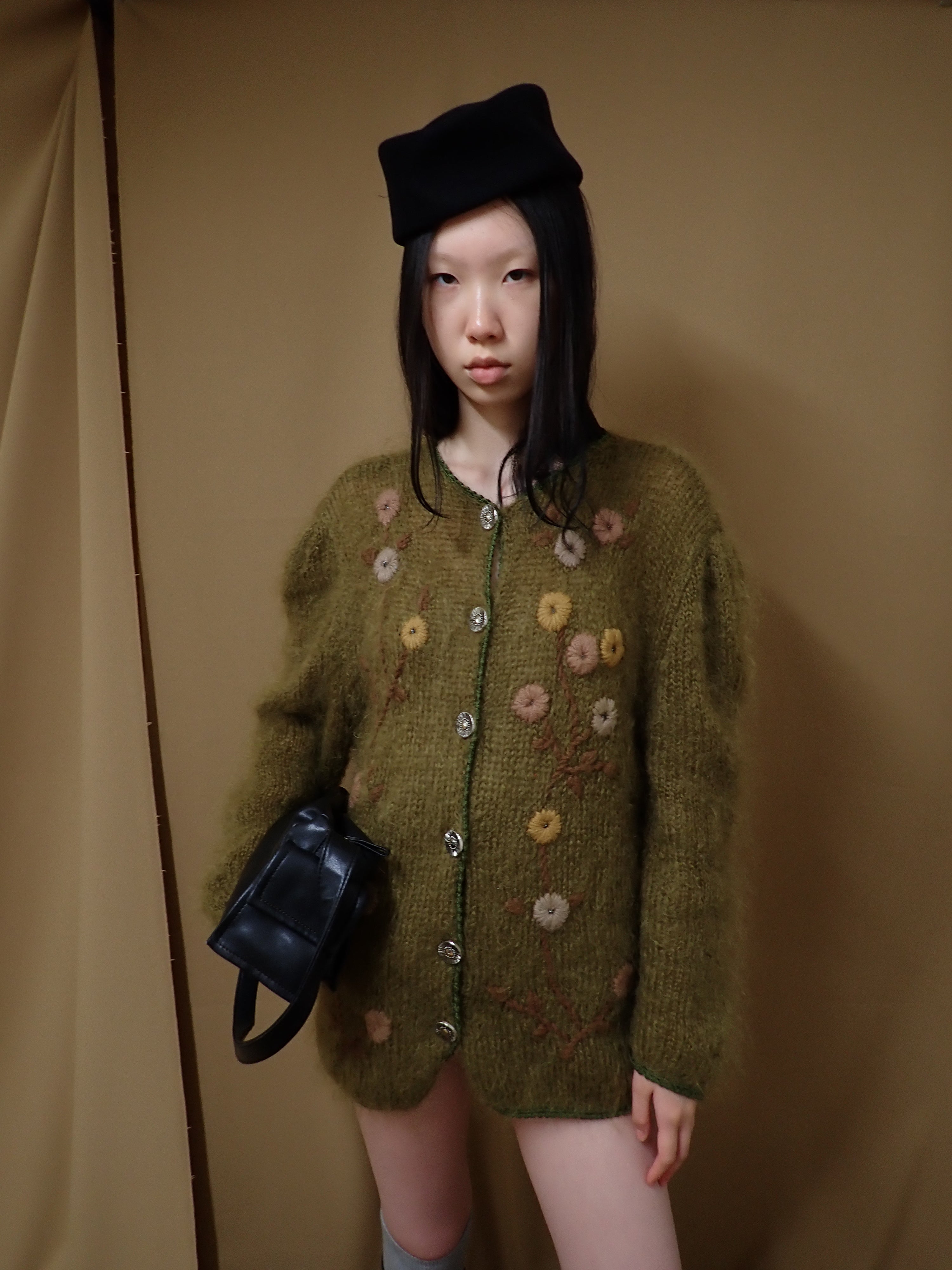 Mohair cardigan