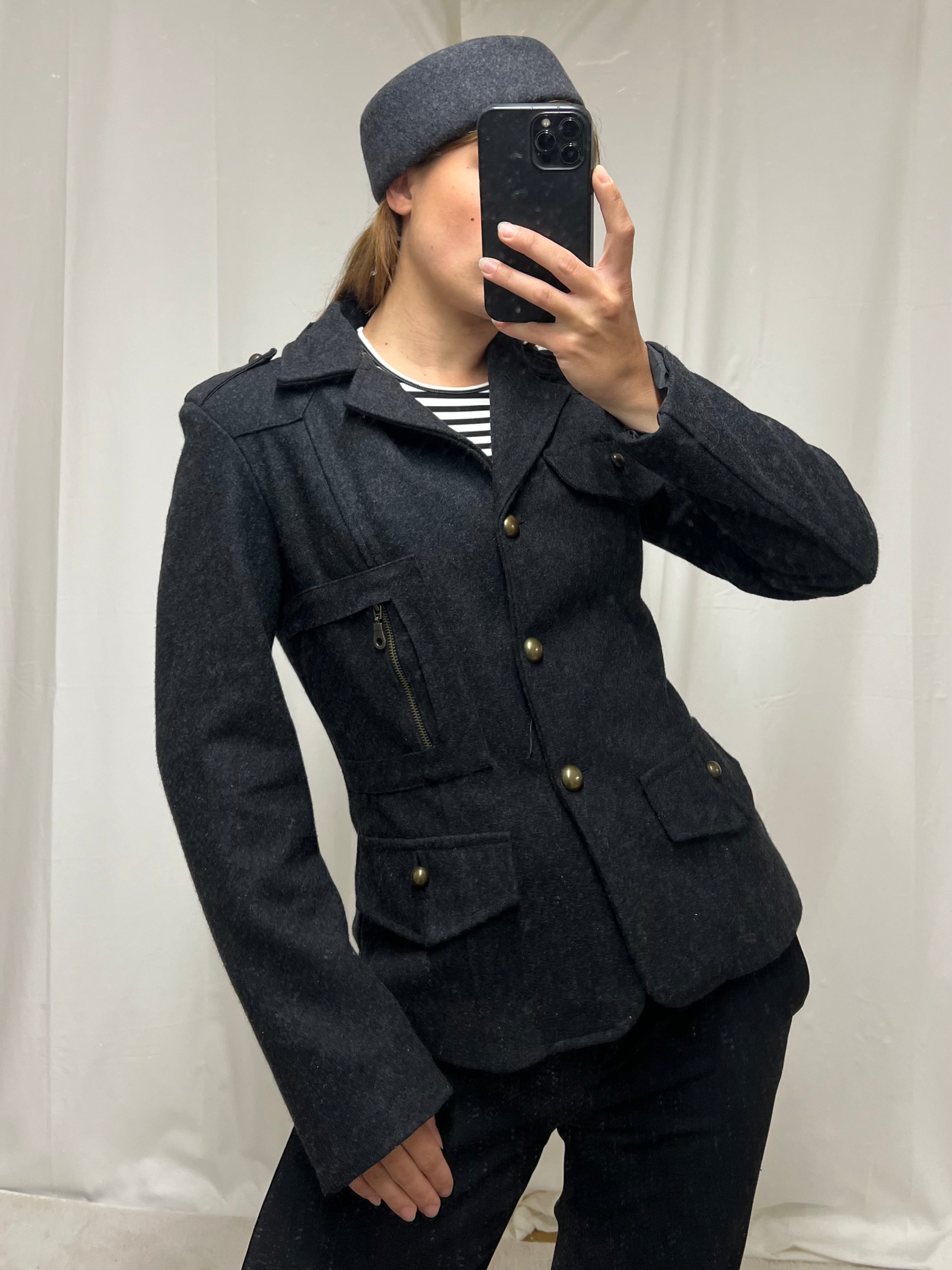 Sergeant jacket