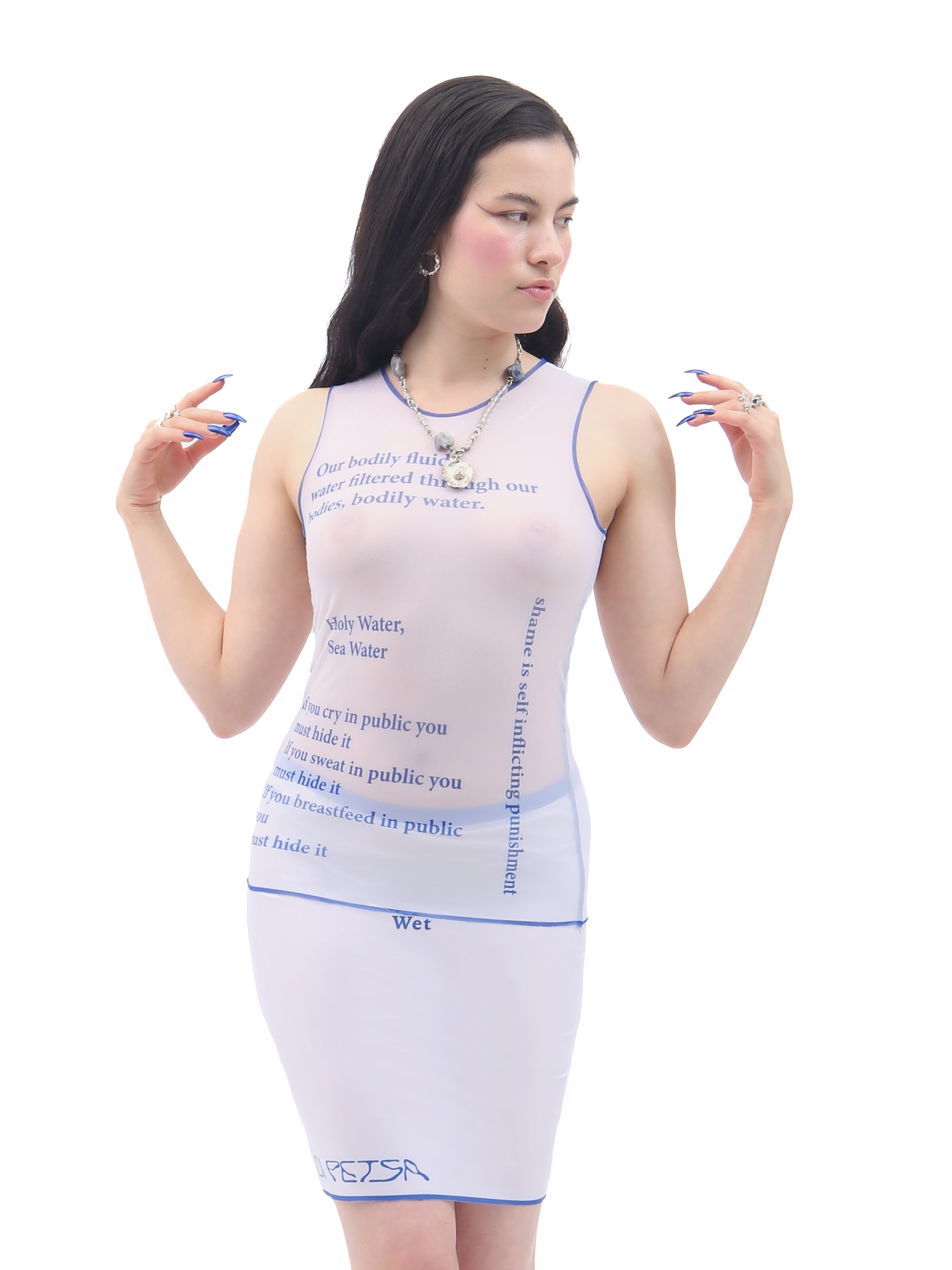 Wet script top