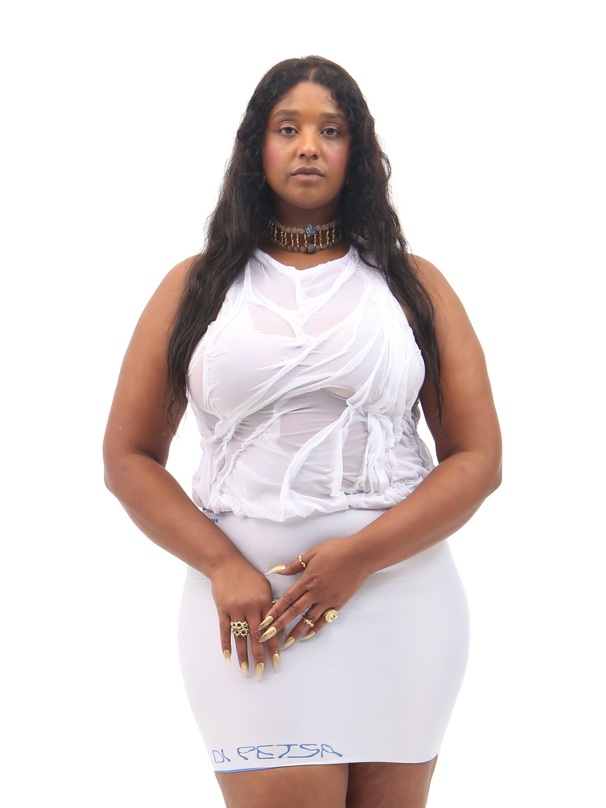 Wetlook top