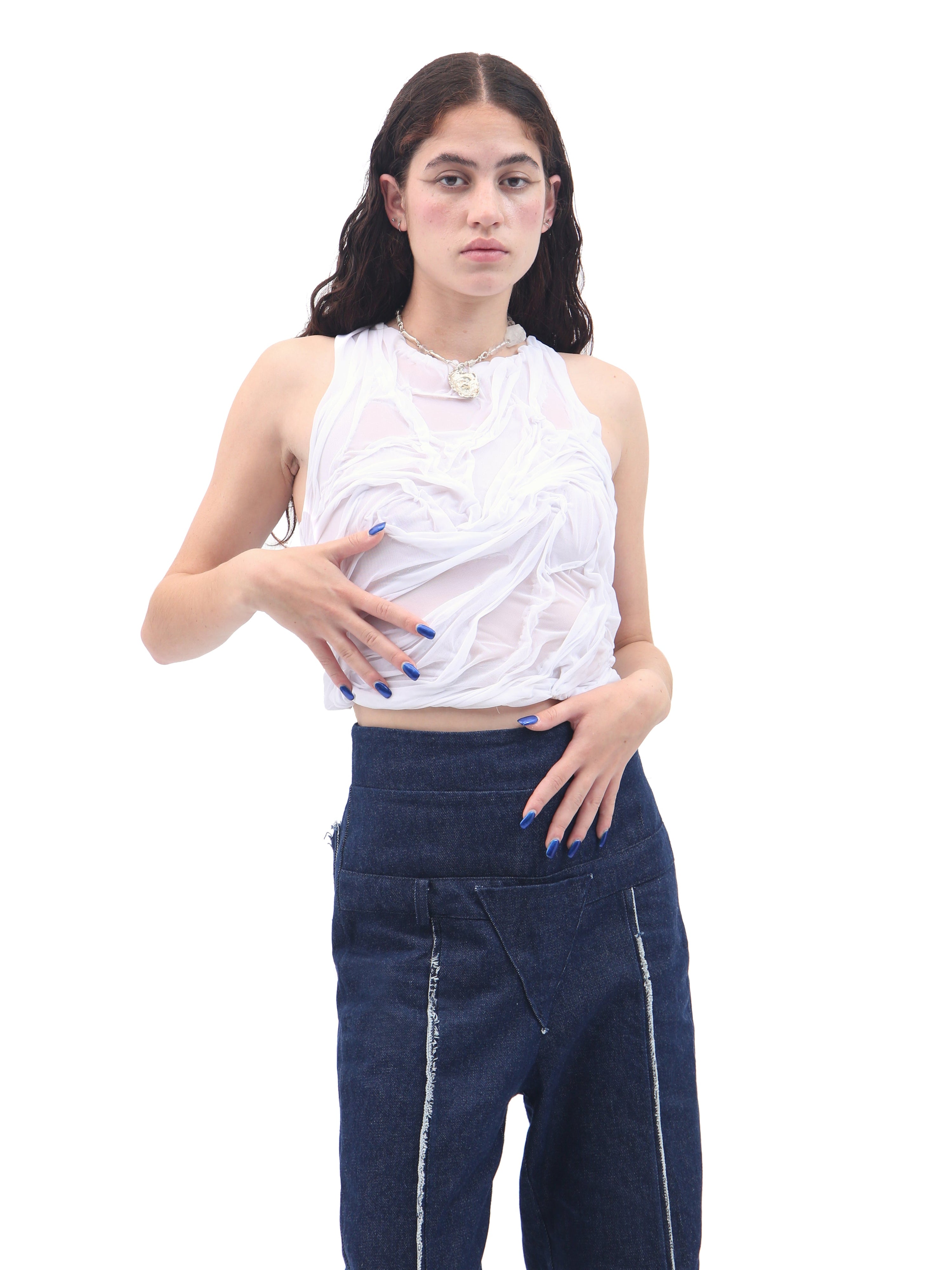Wetlook top