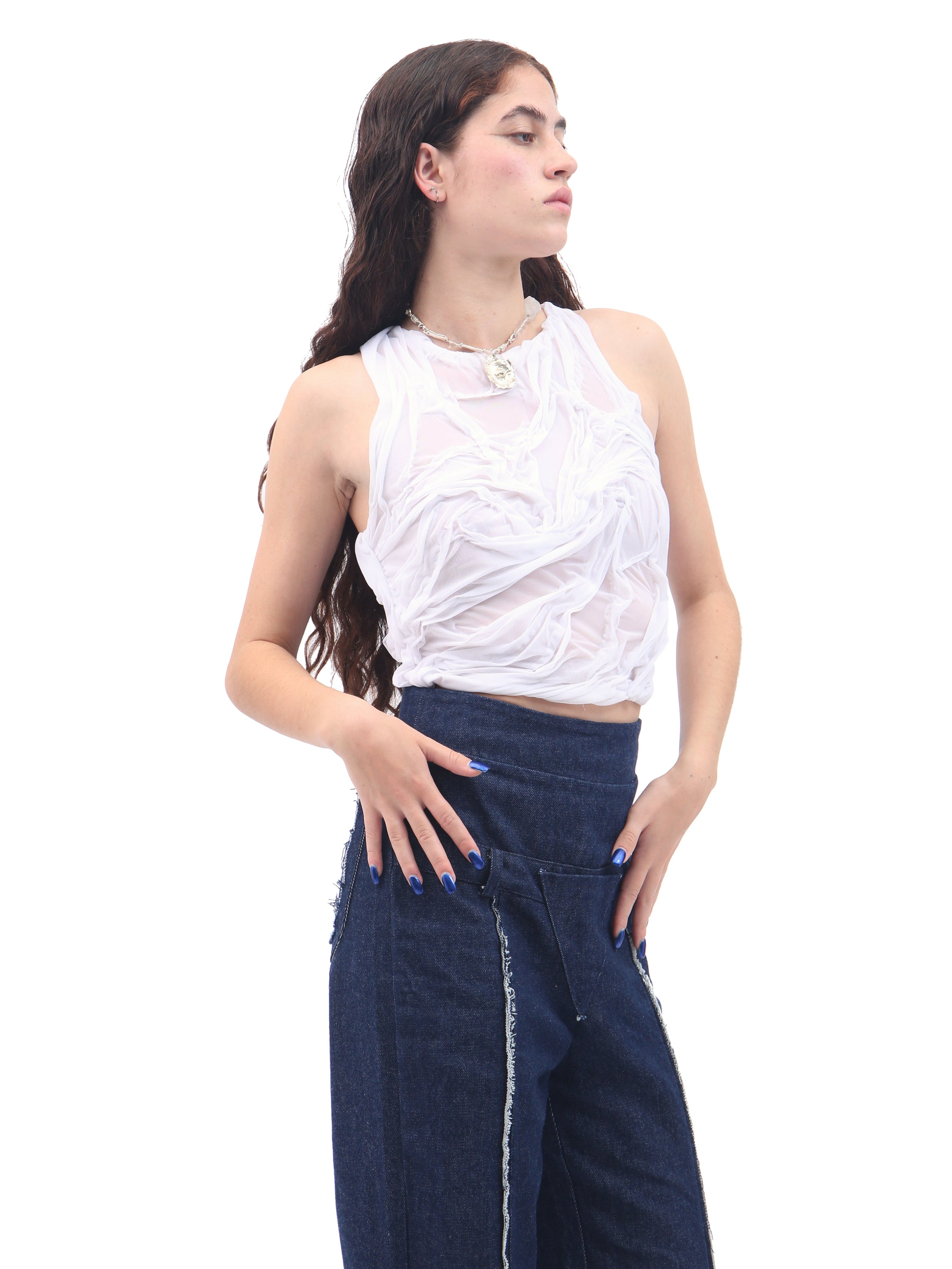 Wetlook top