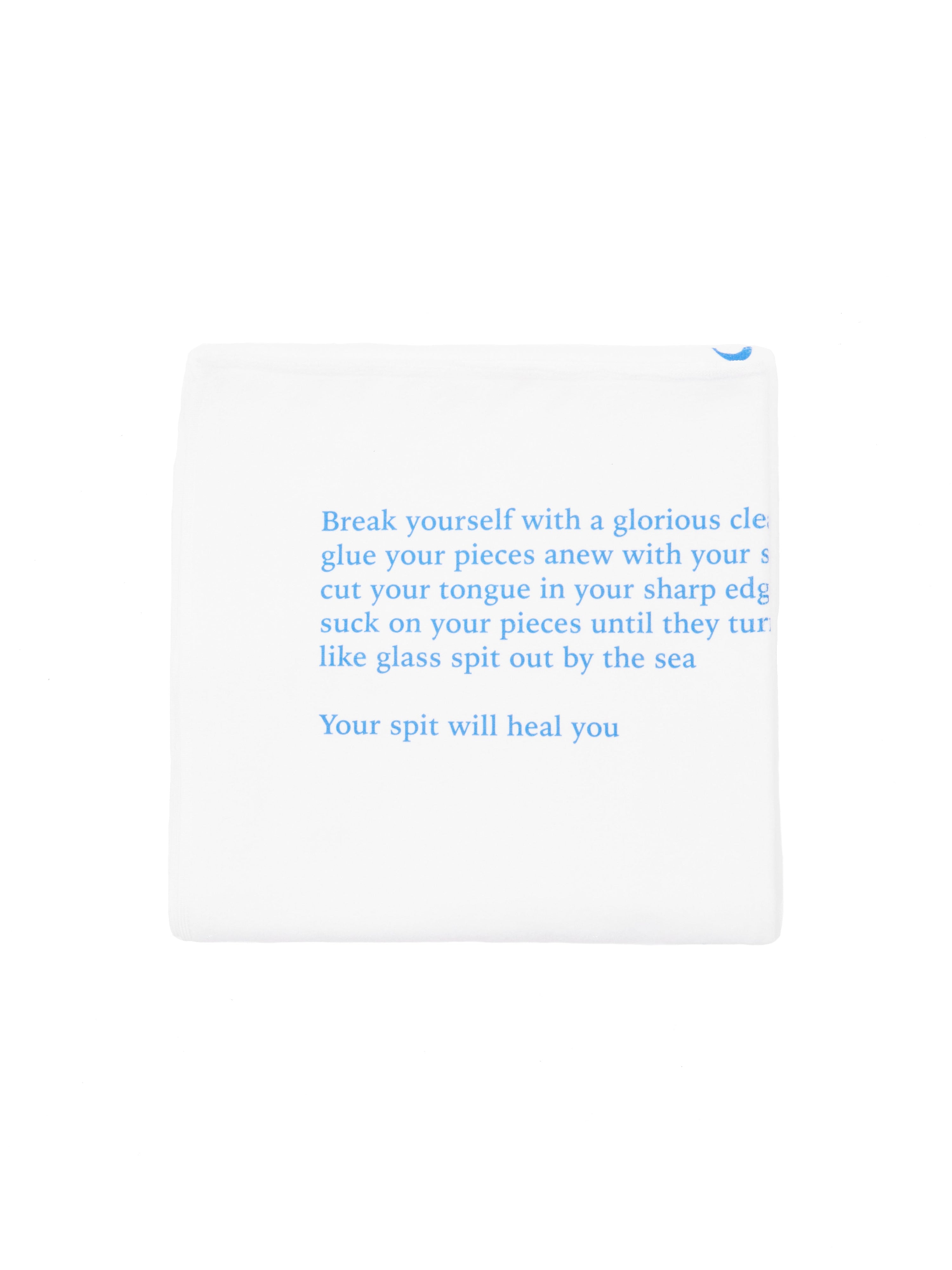 Wet script towel