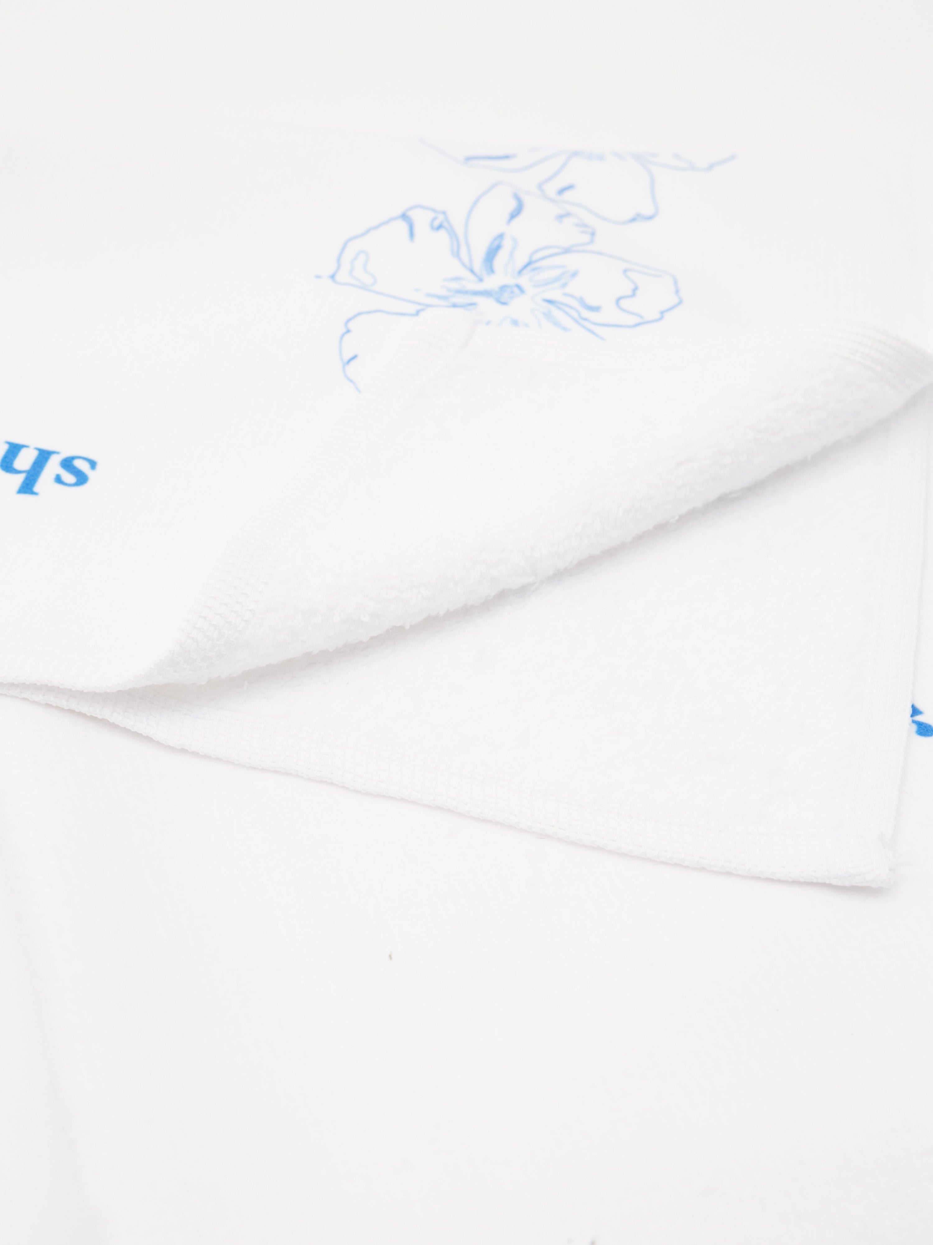 Wet script towel