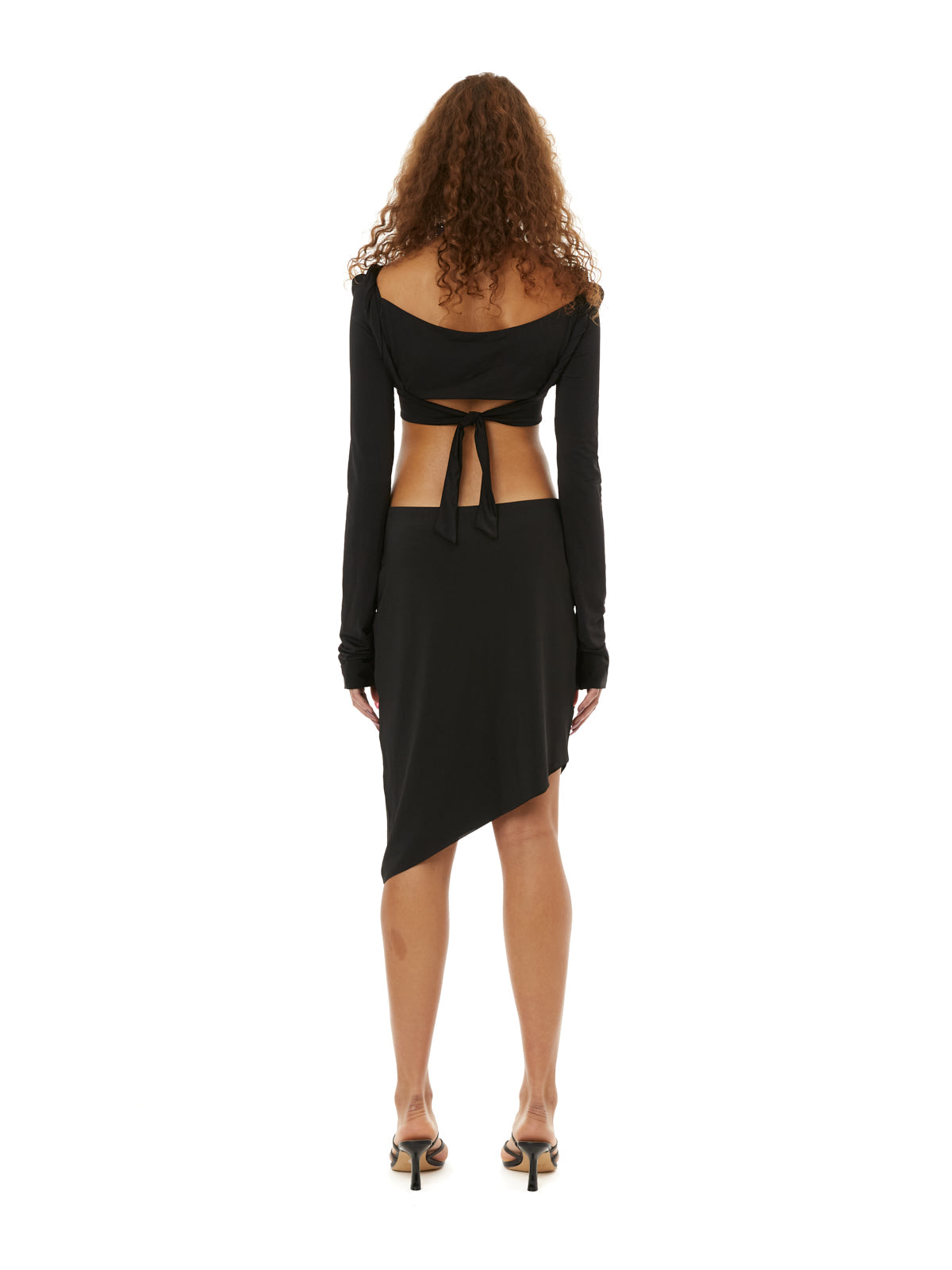Healing crystal mini skirt